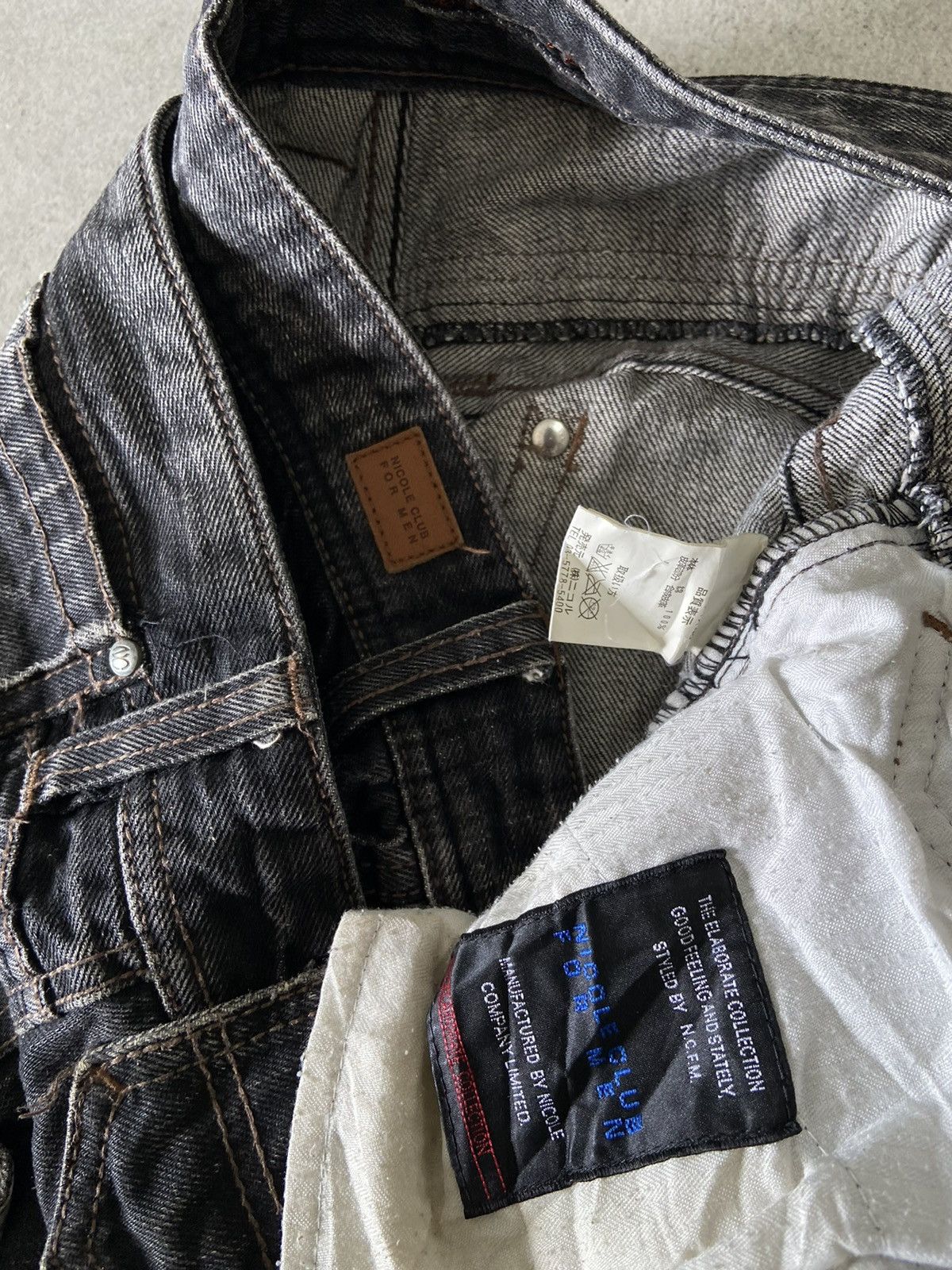Japanese Brand Nicole club for men Size US 32 / EU 48 - 10 Thumbnail