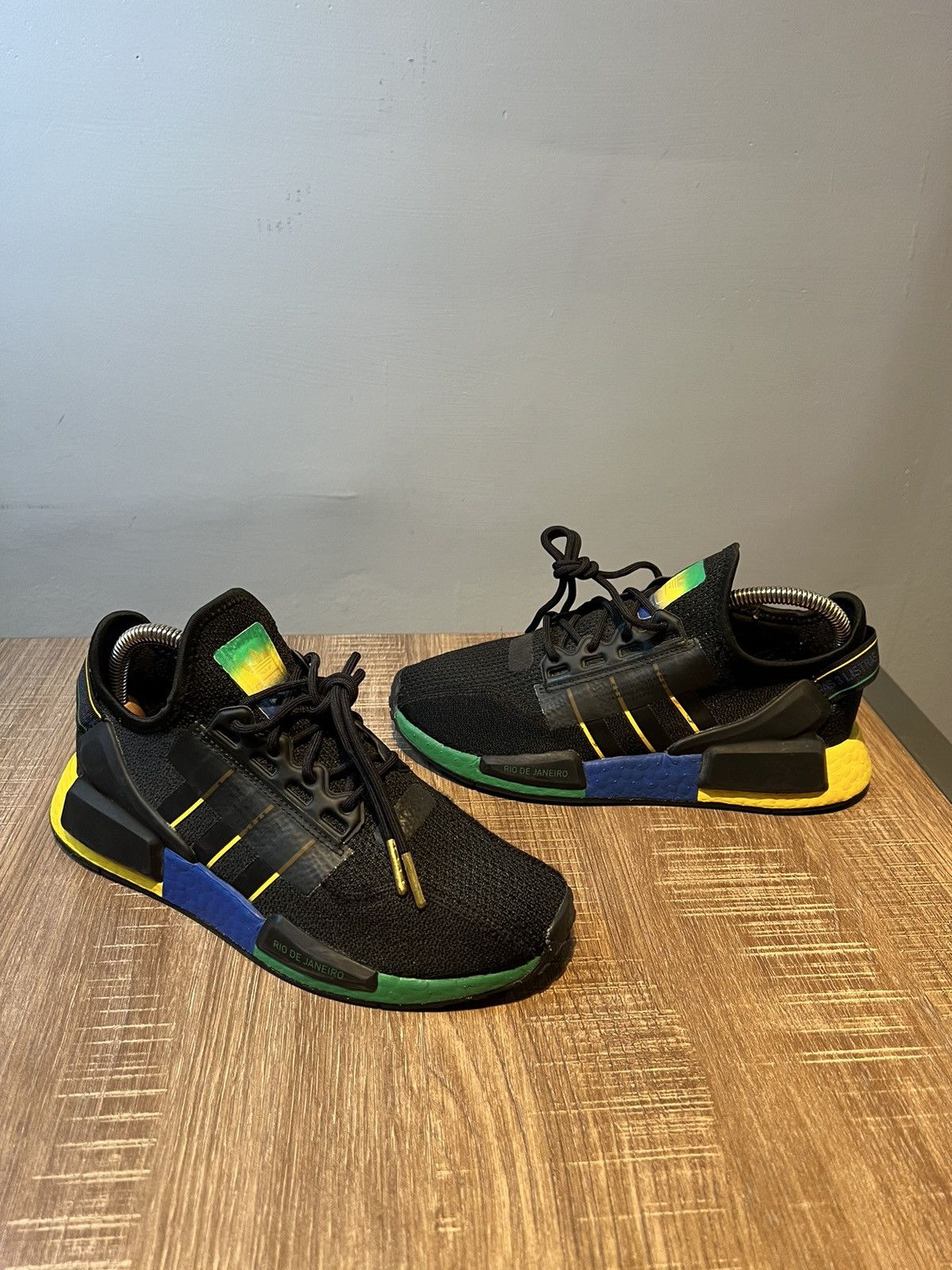 adidas gazelle silver green womens Adidas Men NMD R1.V2 Star Wars Shoe main image 0