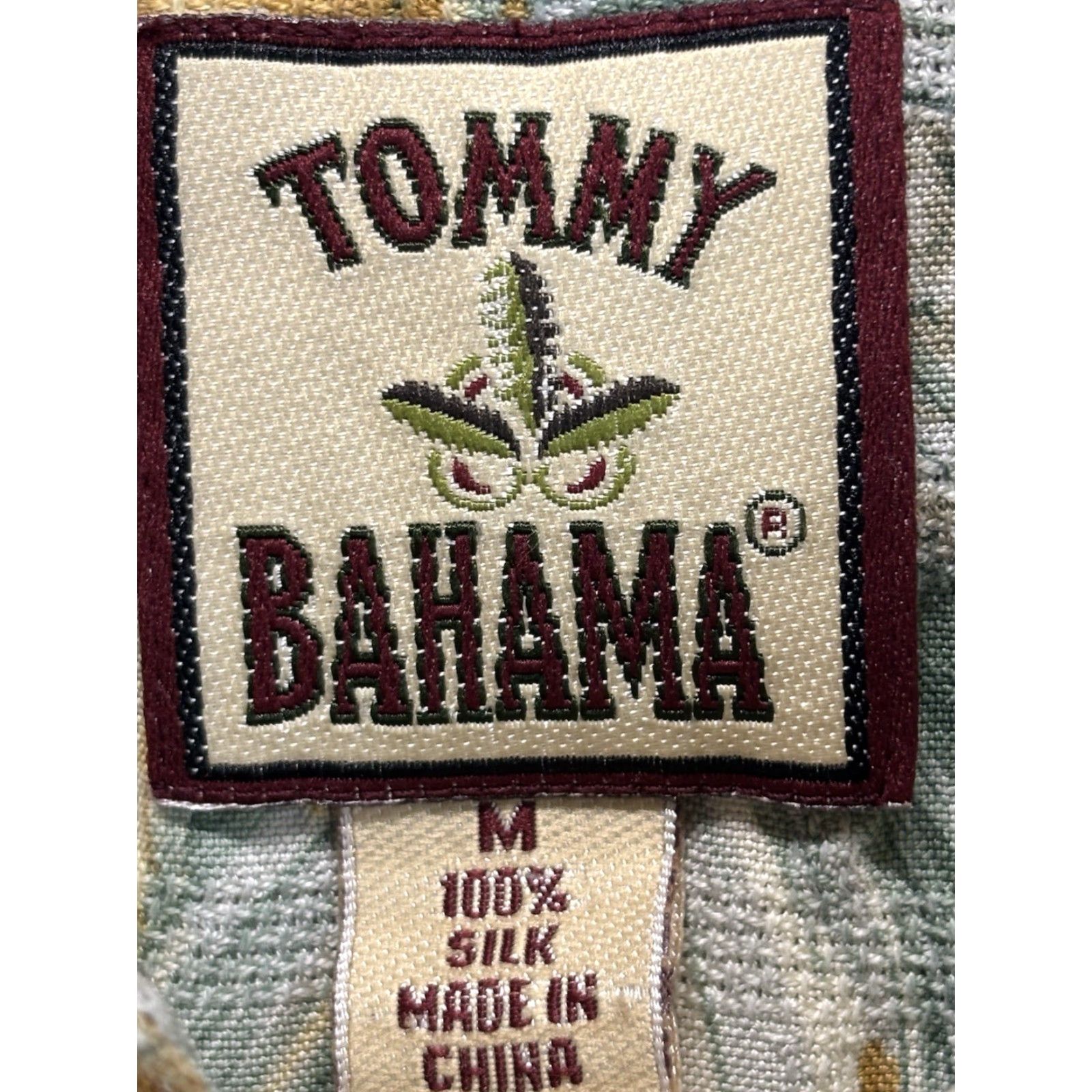 Tommy Bahama TOMMY BAHAMA Silk Polo Shirt Medium AOP Pineapple Short Sleeve Multicolor Mens Size US M / EU 48-50 / 2 - 5 Thumbnail