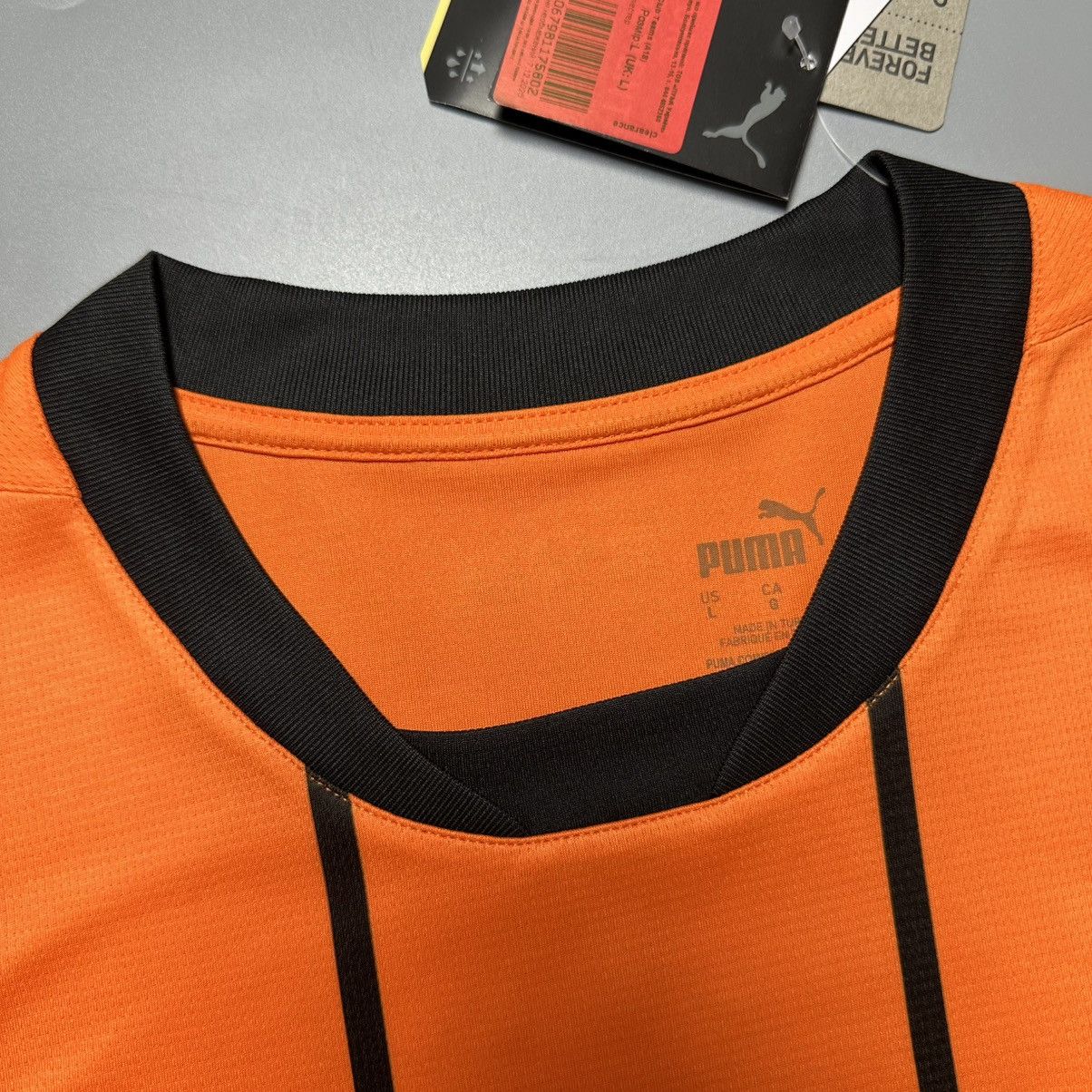 Puma NWT SHAKHTAR PUMA 2024/2025 FOOTBALL HOME JERSEY #37 KEVIN Size US L / EU 52-54 / 3 - 5 Thumbnail