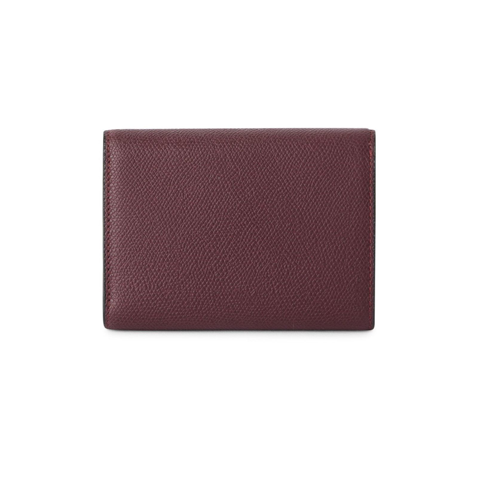 Valextra VALEXTRA Iside 3 CC Amaranto Wallet New & Authentic Size ONE SIZE - 2 Thumbnail