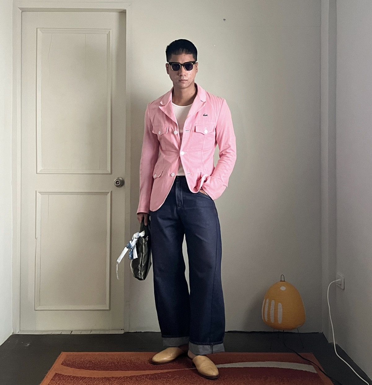 Junya Watanabe × Lacoste SS08 Junya Watanabe x Lacoste light jacket Size US M / EU 48-50 / 2 - 3 Thumbnail