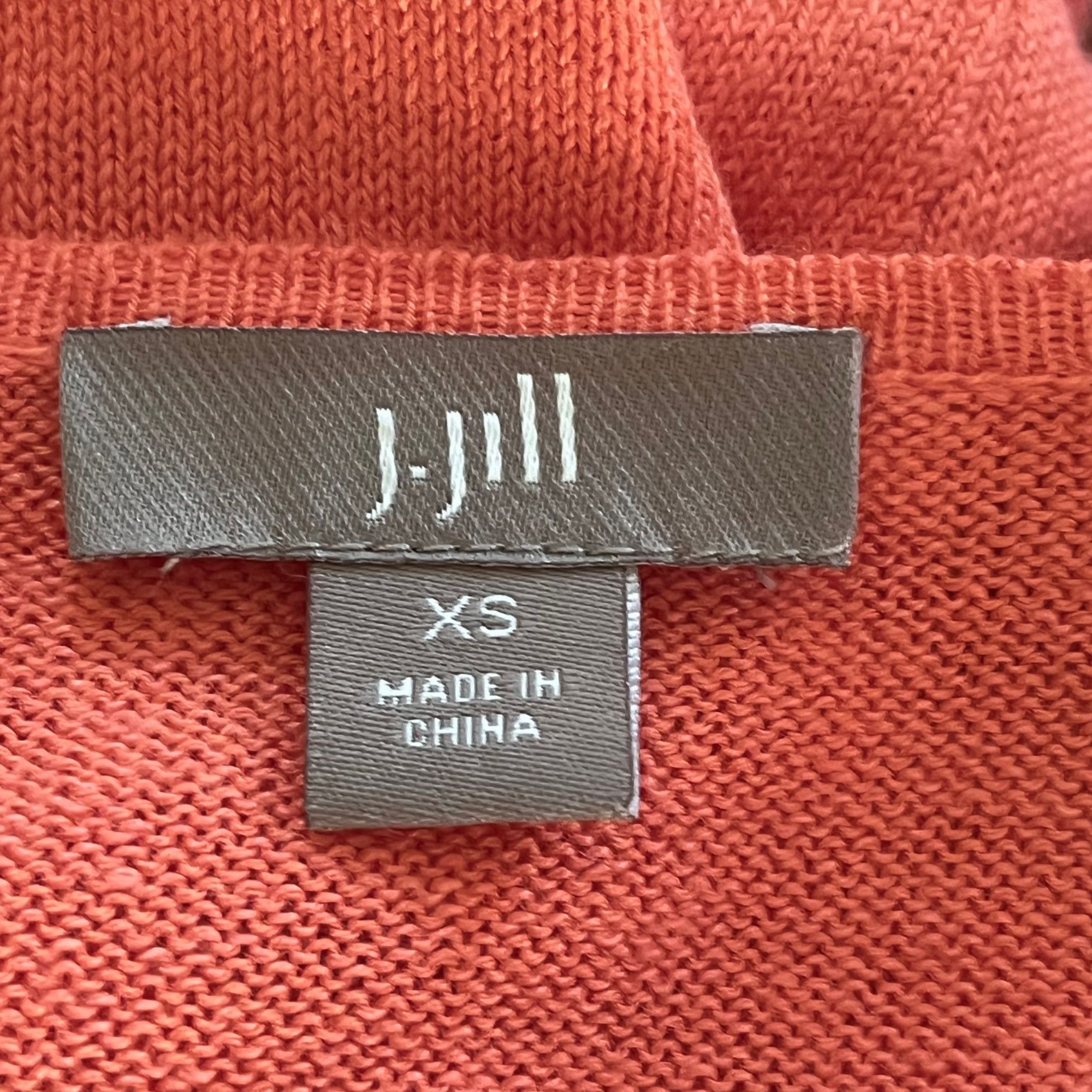 Other J. Jill Women's Open-Front Cardigan Linen Blend Long-Sleeve Size XS / US 0-2 / IT 36-38 - 2 Thumbnail