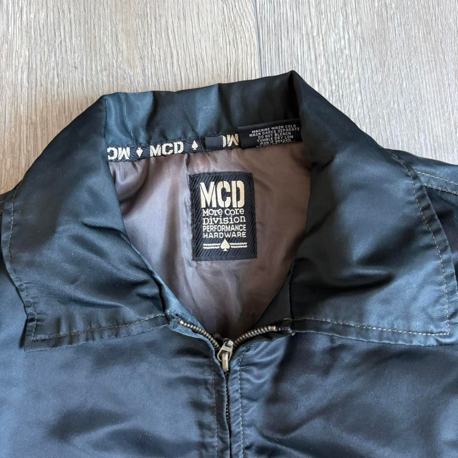 Other Vintage y2k mcd streetwear nylon chore jacket Size US L / EU 52-54 / 3 - 6 Thumbnail