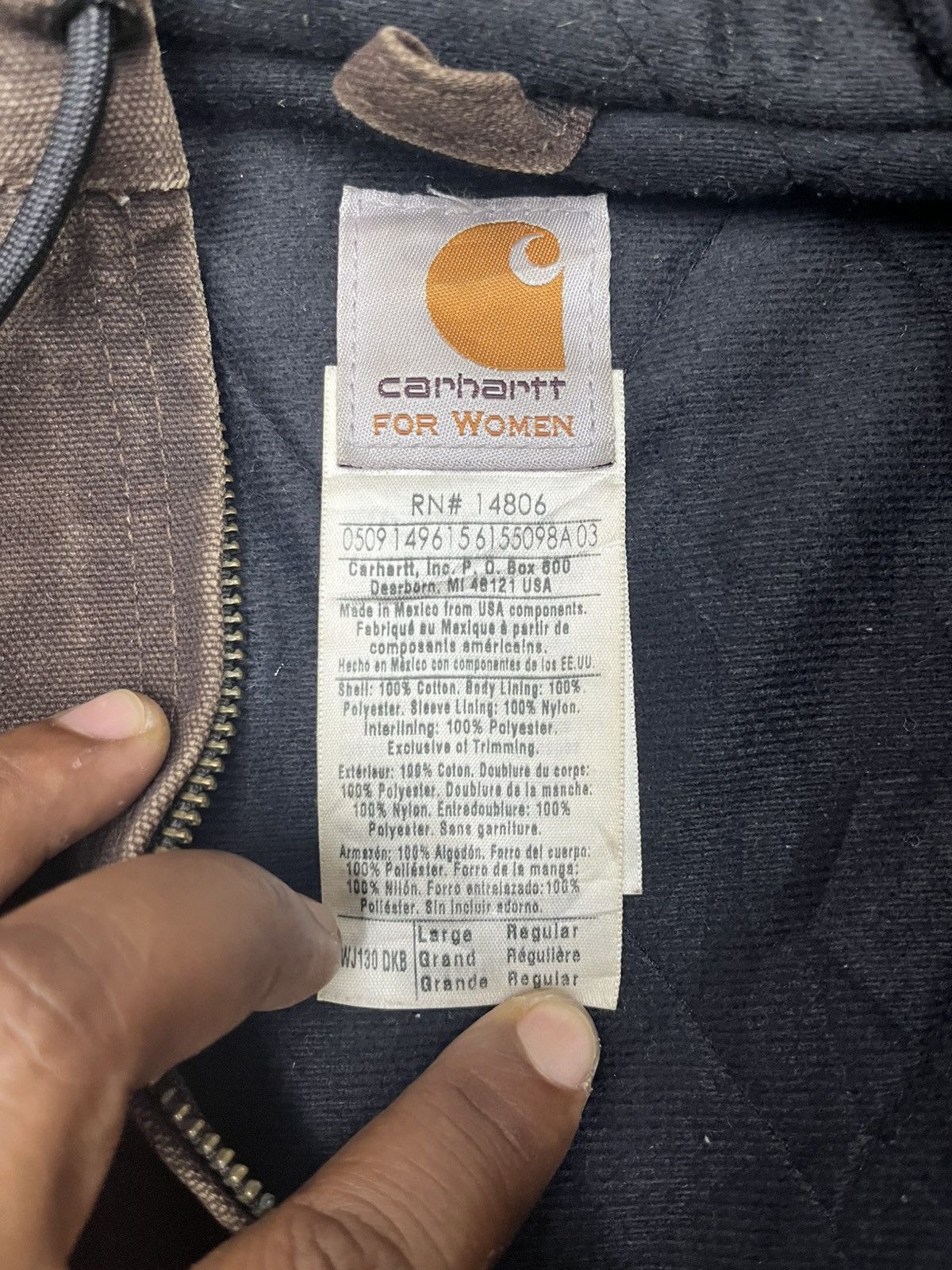 Carhartt CARHARTT DETROIT JACKET HOODIE Size L / US 10 / IT 46 - 7 Thumbnail