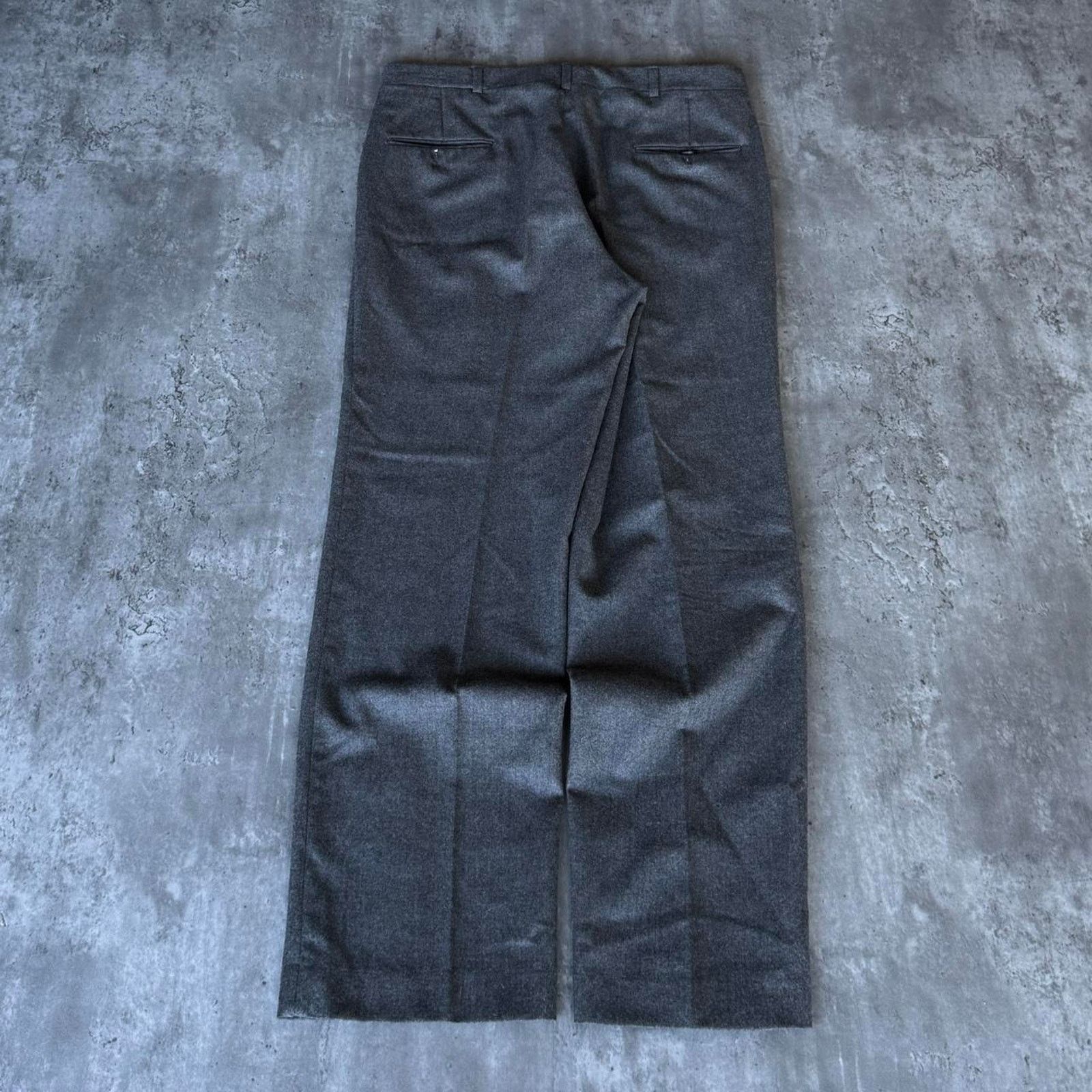 Geoffrey Beene × Vintage Vintage Y2K Geoffrey Beene Grunge Opium USA Made Dress Pants Size US 35 - 2 Thumbnail