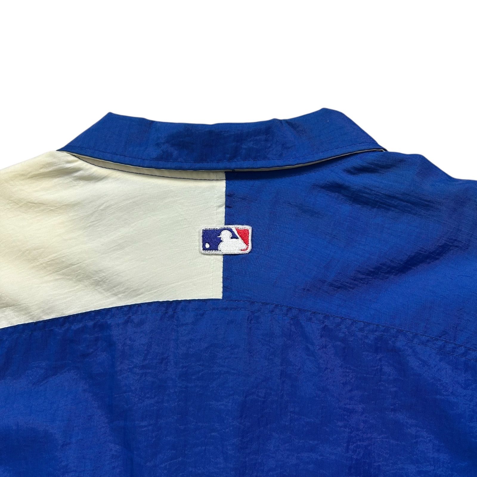 MLB VTG 90s LOS ANGELES DODGERS STARTER NYLON JACKET SLEEVE LOGO Size US XL / EU 56 / 4 - 5 Thumbnail