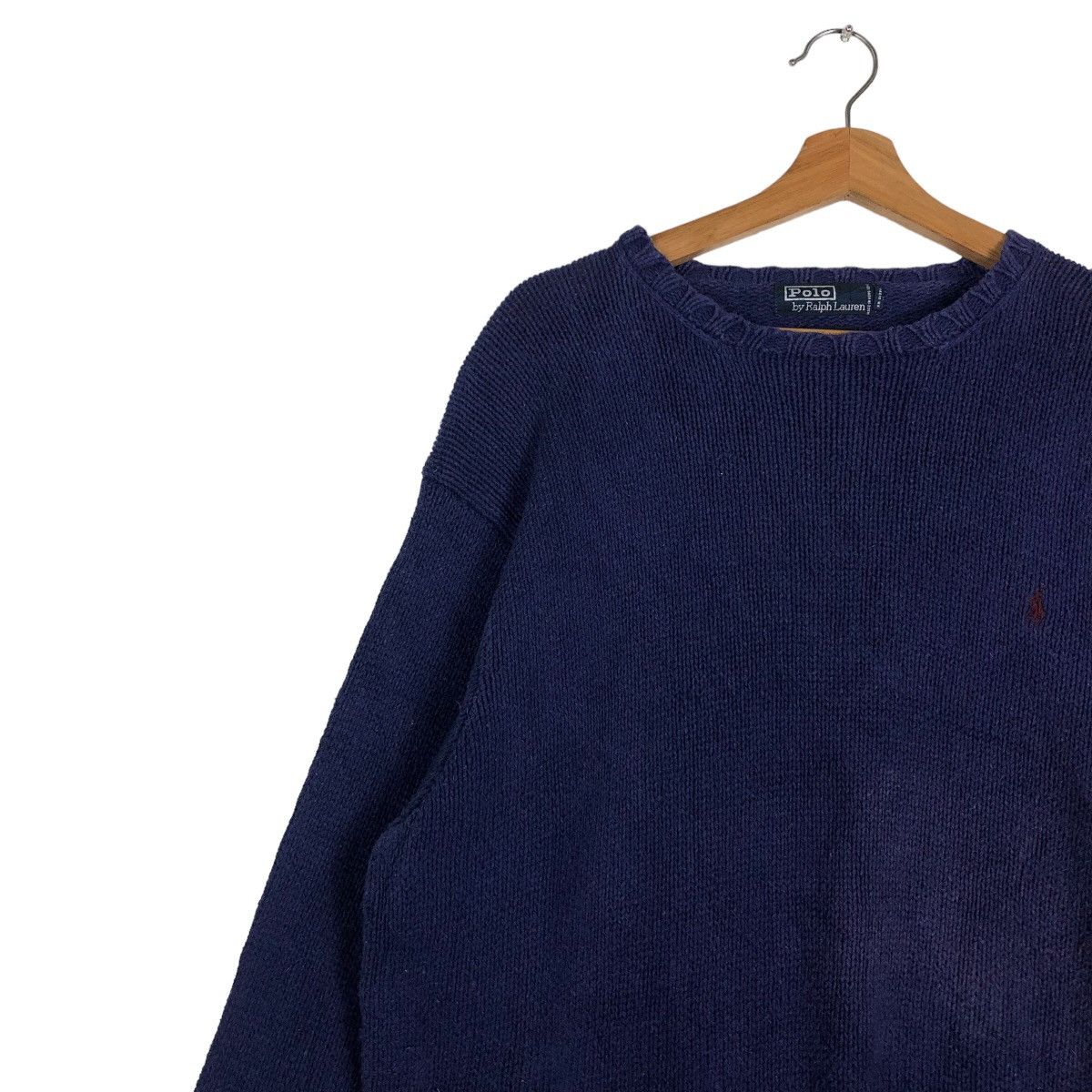 Polo Ralph Lauren 🔥90’s Vintage Knit Sweatshirt Polo Ralph Lauren Size US L / EU 52-54 / 3 - 6 Thumbnail