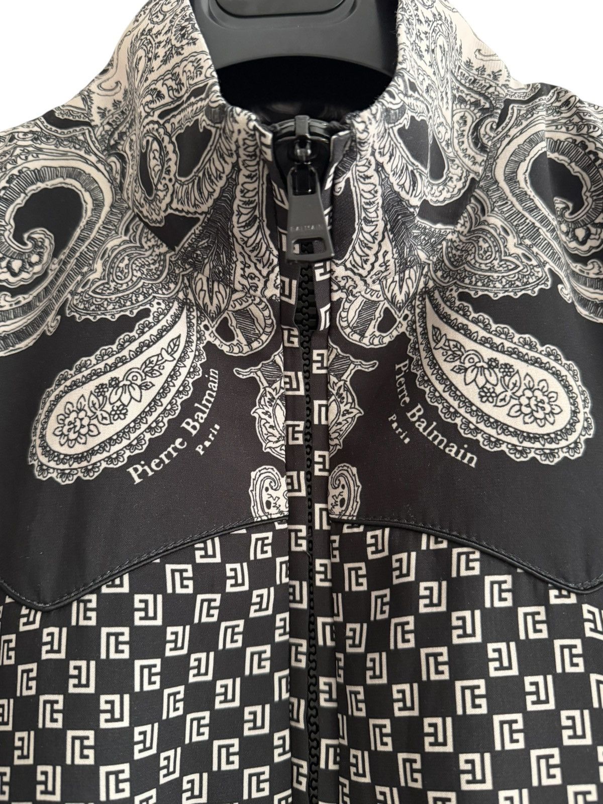 Balmain Balmain Graphic Print Zip Jacket Size US M / EU 48-50 / 2 - 5 Thumbnail