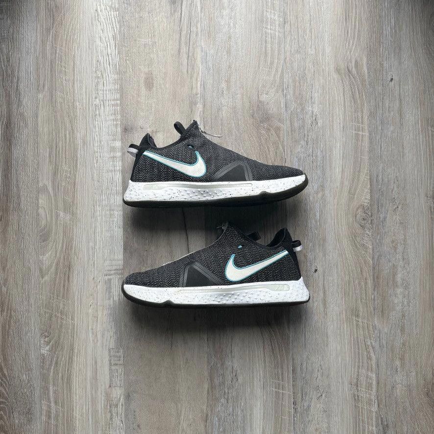 Nike NIKE •• PG 4 "Black Grey Teal" (8M) Size US 8 / EU 41 - 1 Thumbnail