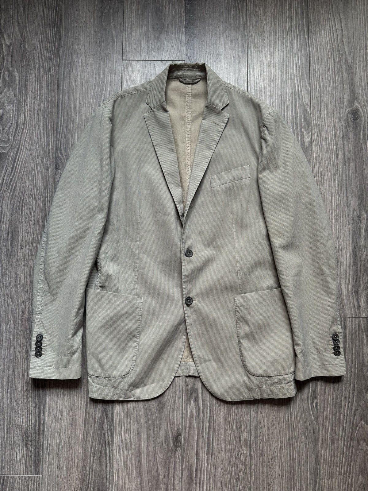 C.P. Company C.P. Company stripped blazer jacket Size 50R - 1 Thumbnail