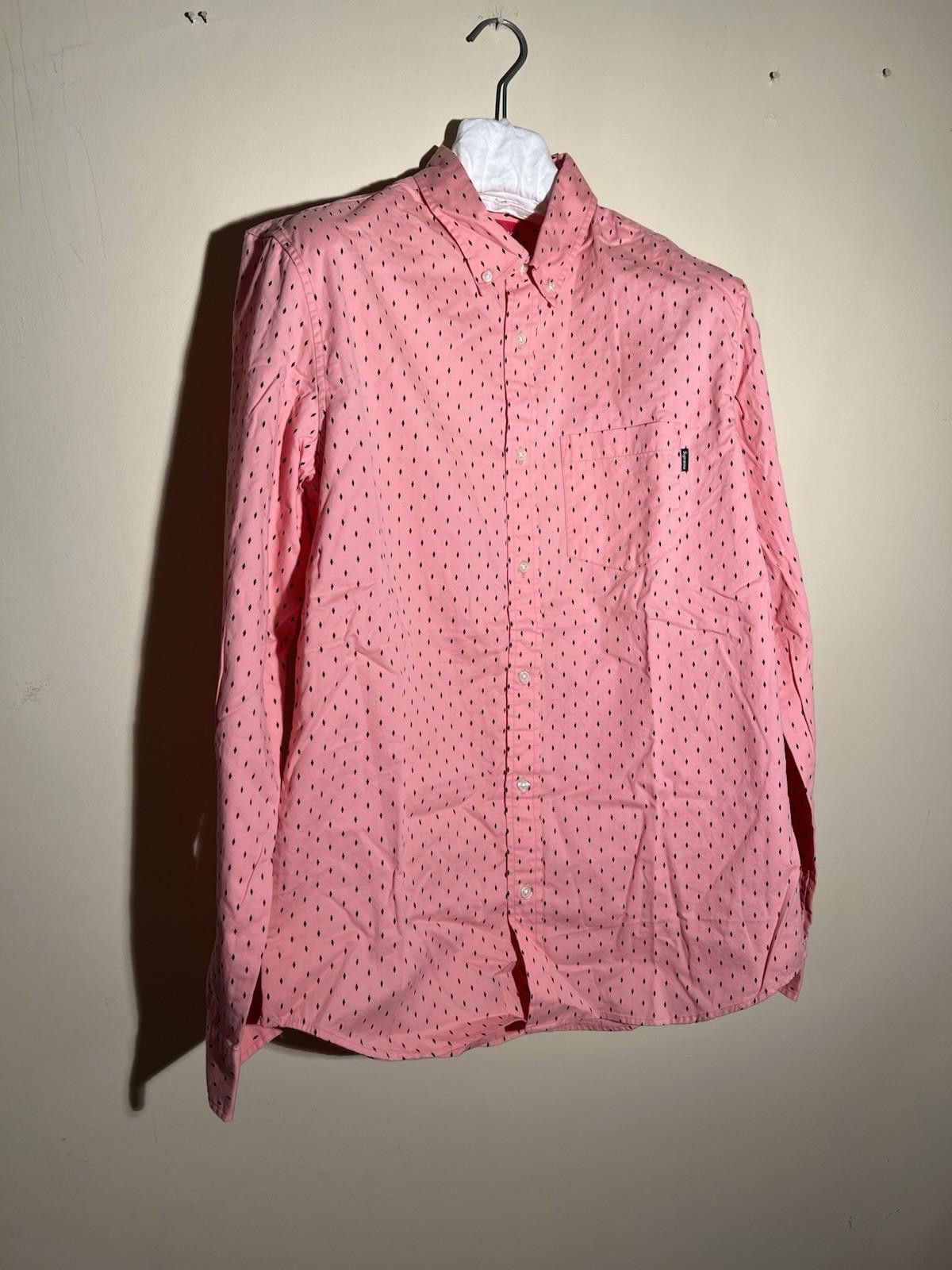 Supreme SS13 SUPREME DIAMOND SHIRT PINK LARGE 2013 Size US L / EU 52-54 / 3 - 3 Thumbnail