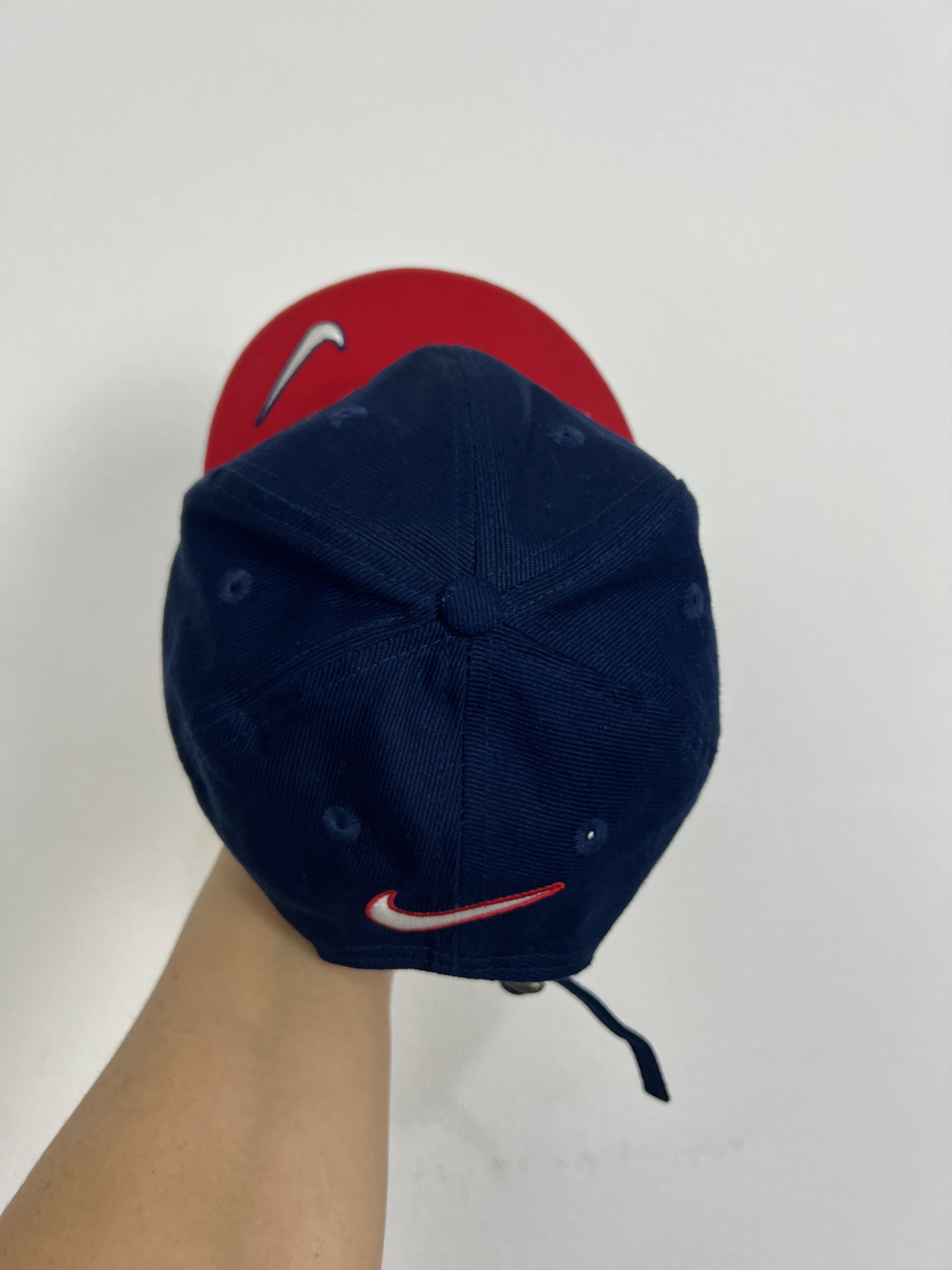 Nike Arsenal Gunners Snapback Hat Football Soccer Cap Big Logo Size ONE SIZE - 5 Thumbnail
