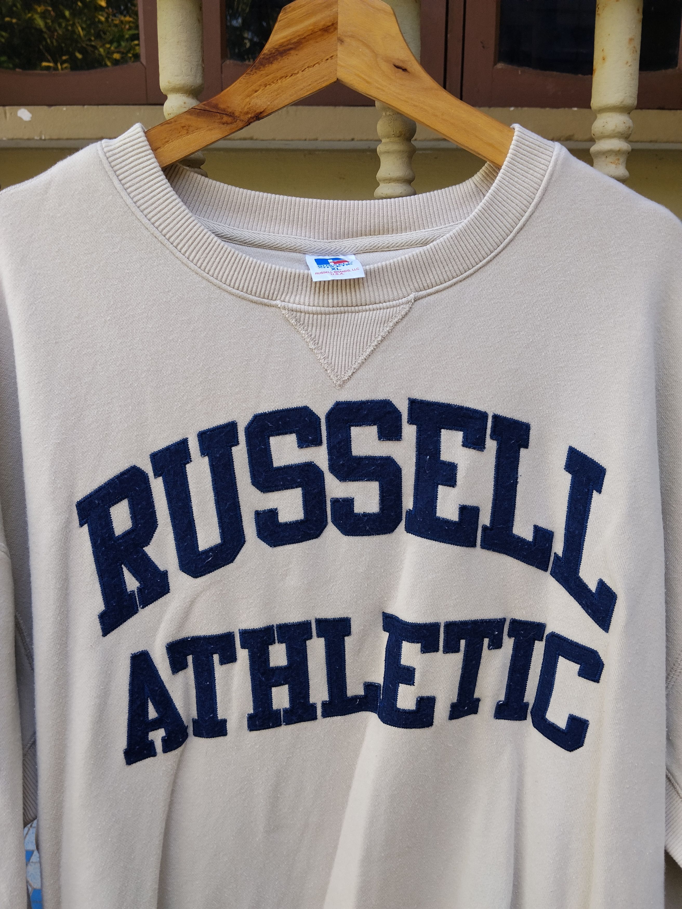 Russell Athletic Vintage Russell Athletic Sweatshirts Size US XL / EU 56 / 4 - 3 Thumbnail