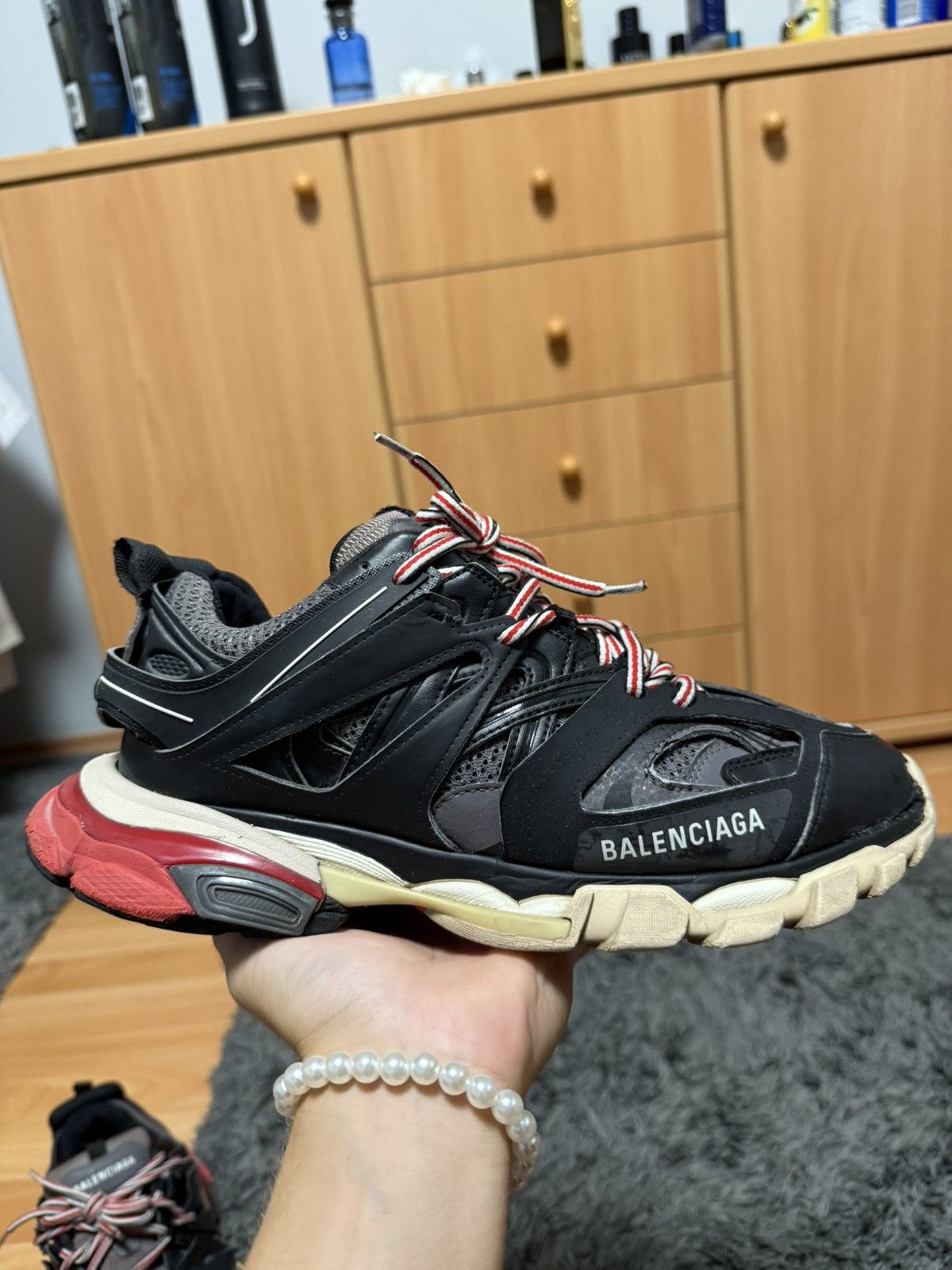 Balenciaga Balenciaga Track Trainer - bred Size US 7 / EU 40 - 7 Thumbnail