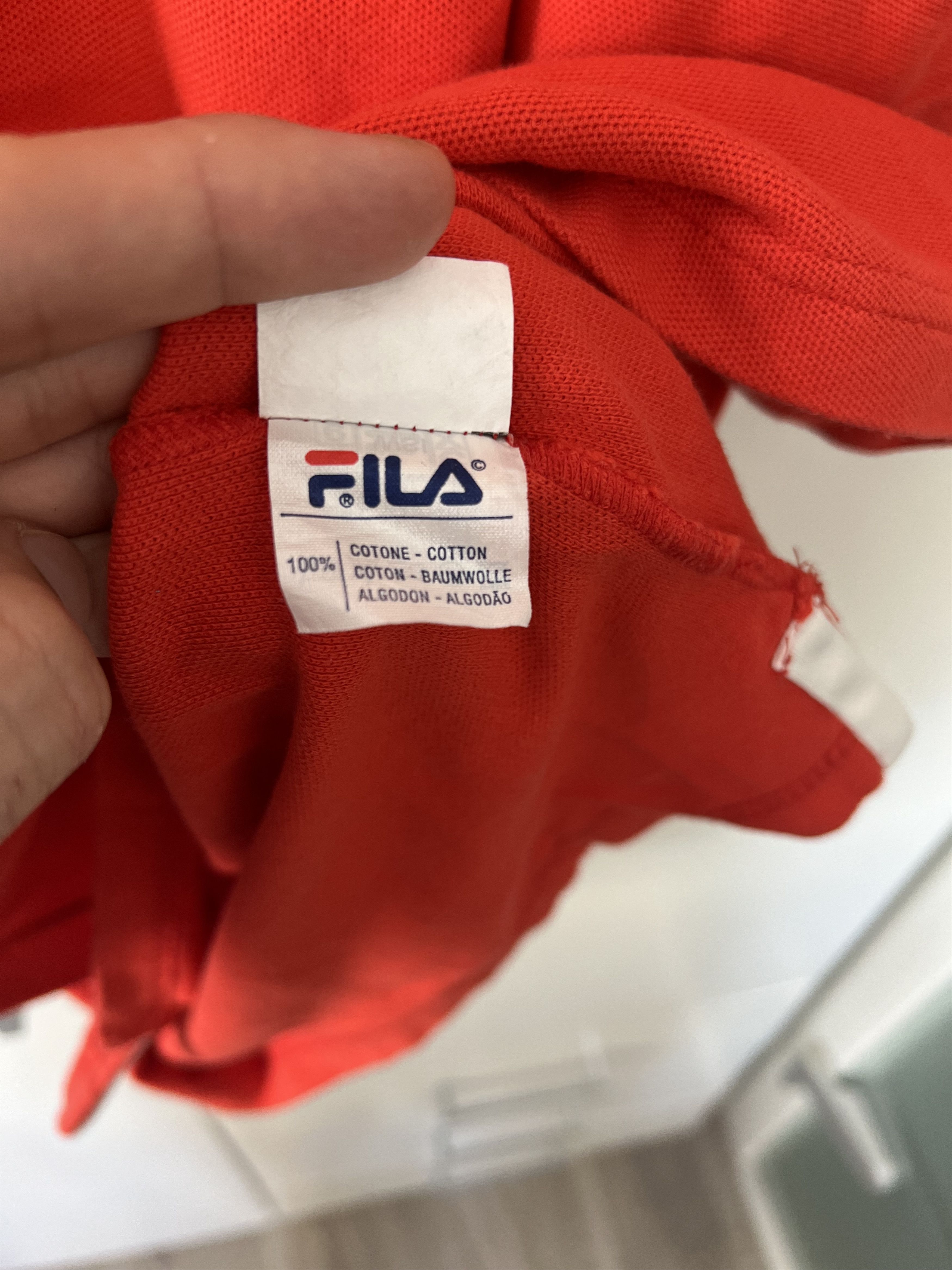 Ferrari Vintage Fila Scuderia Ferrari F1 Racing Team Poloshirt Size US XL / EU 56 / 4 - 11 Thumbnail