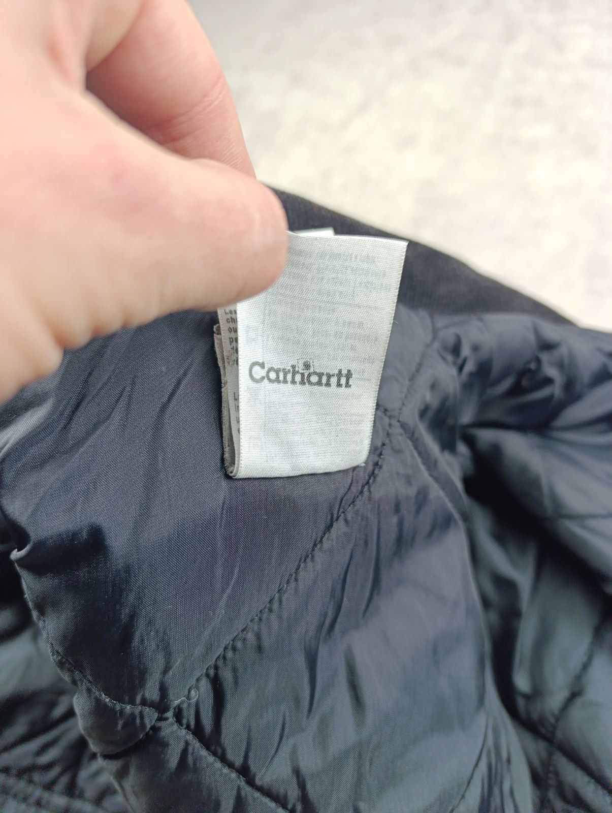 Carhartt VINTAGE CARHARTT EC026 MDT WORK JACKET INSULATED CANVAS Size US XL / EU 56 / 4 - 17 Thumbnail