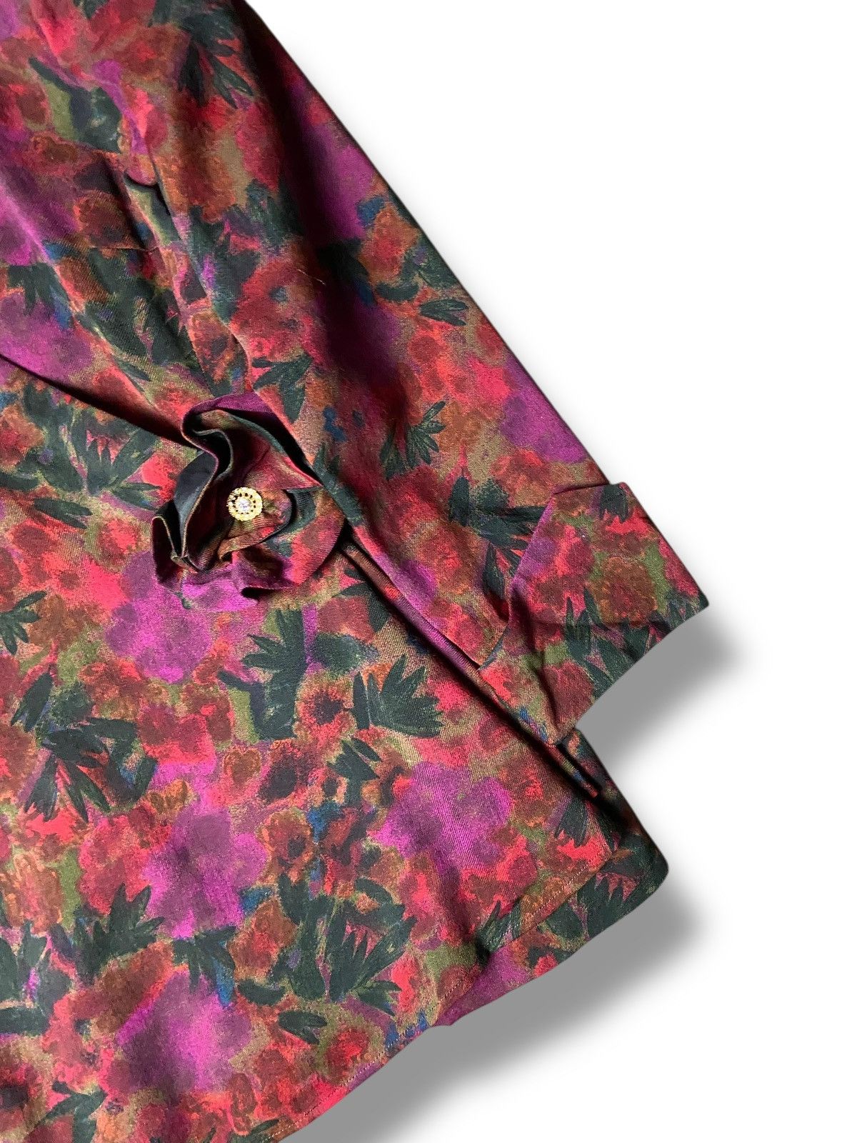 Nina Ricci Nina Ricci Boutique Floral Printed Blouses (167) Size XS / US 0-2 / IT 36-38 - 4 Thumbnail