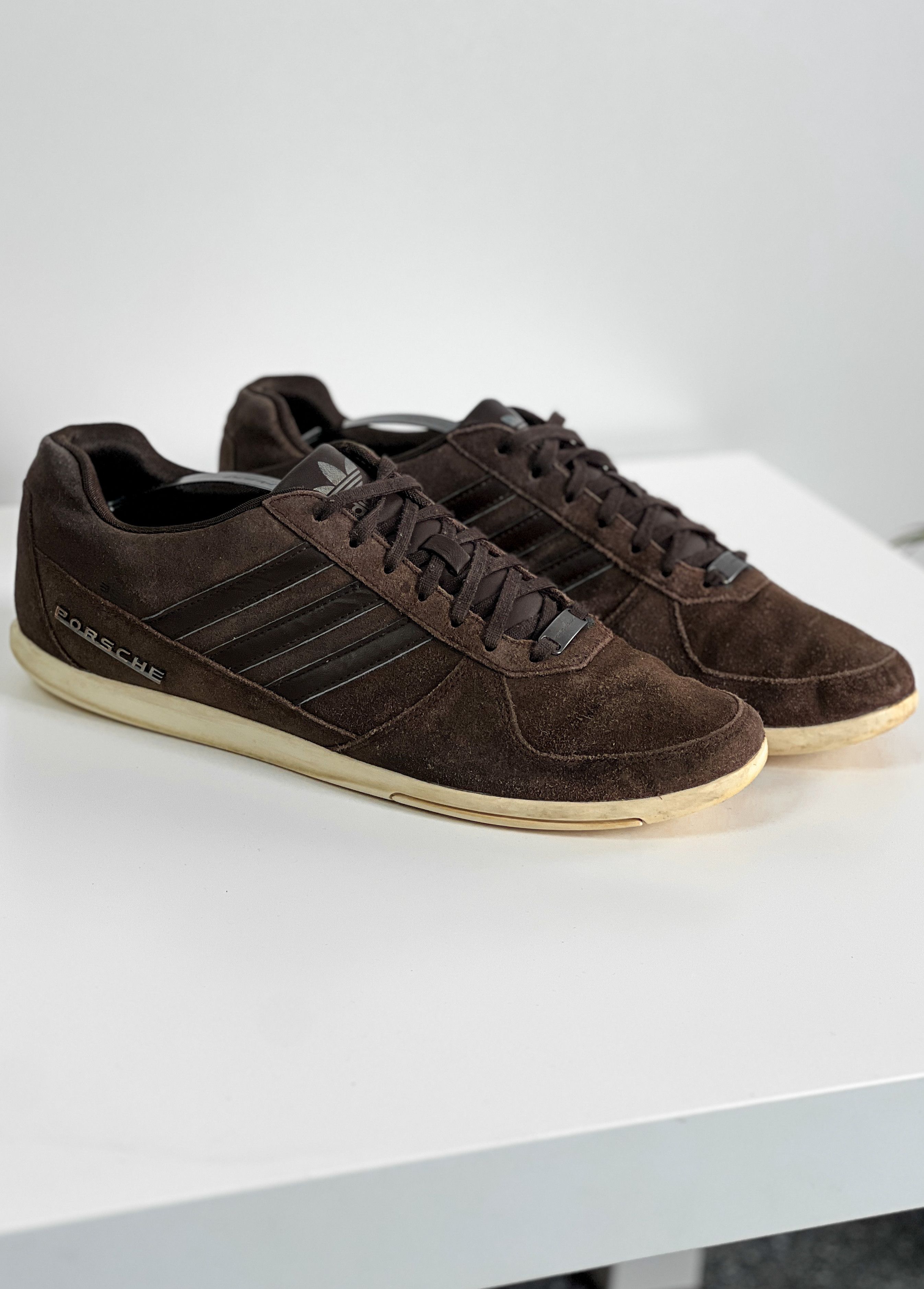 Adidas × Porsche Design Adidas Porsche 360 1.2 Suede Vintage 03/16 art. S76103 Size US 9.5 / EU 42-43 - 5 Thumbnail