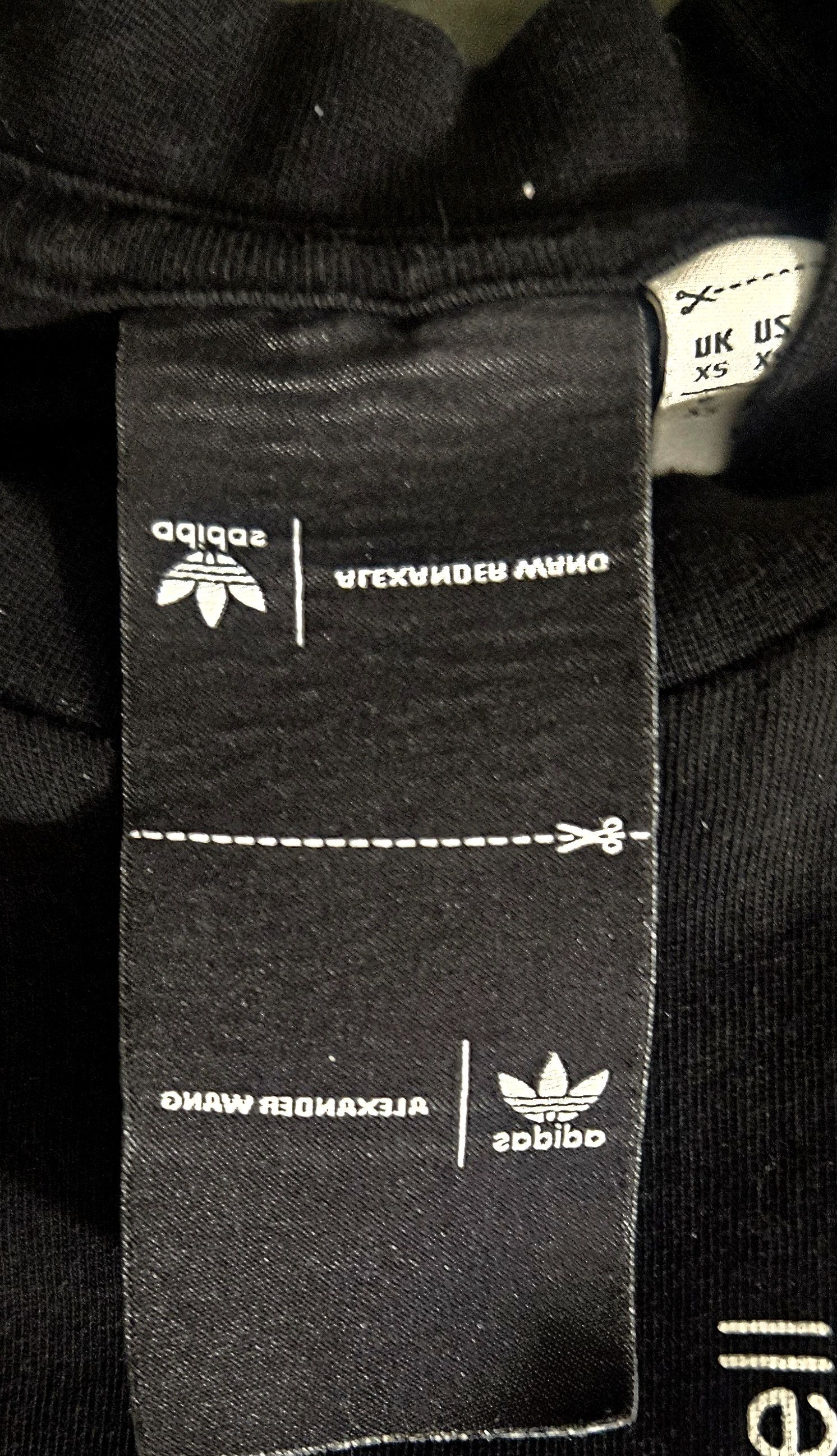 Adidas × Alexander Wang Adidas Originals by Alexander Wang Long Sleeve Graphic Tee Size US XS / EU 42 / 0 - 6 Thumbnail