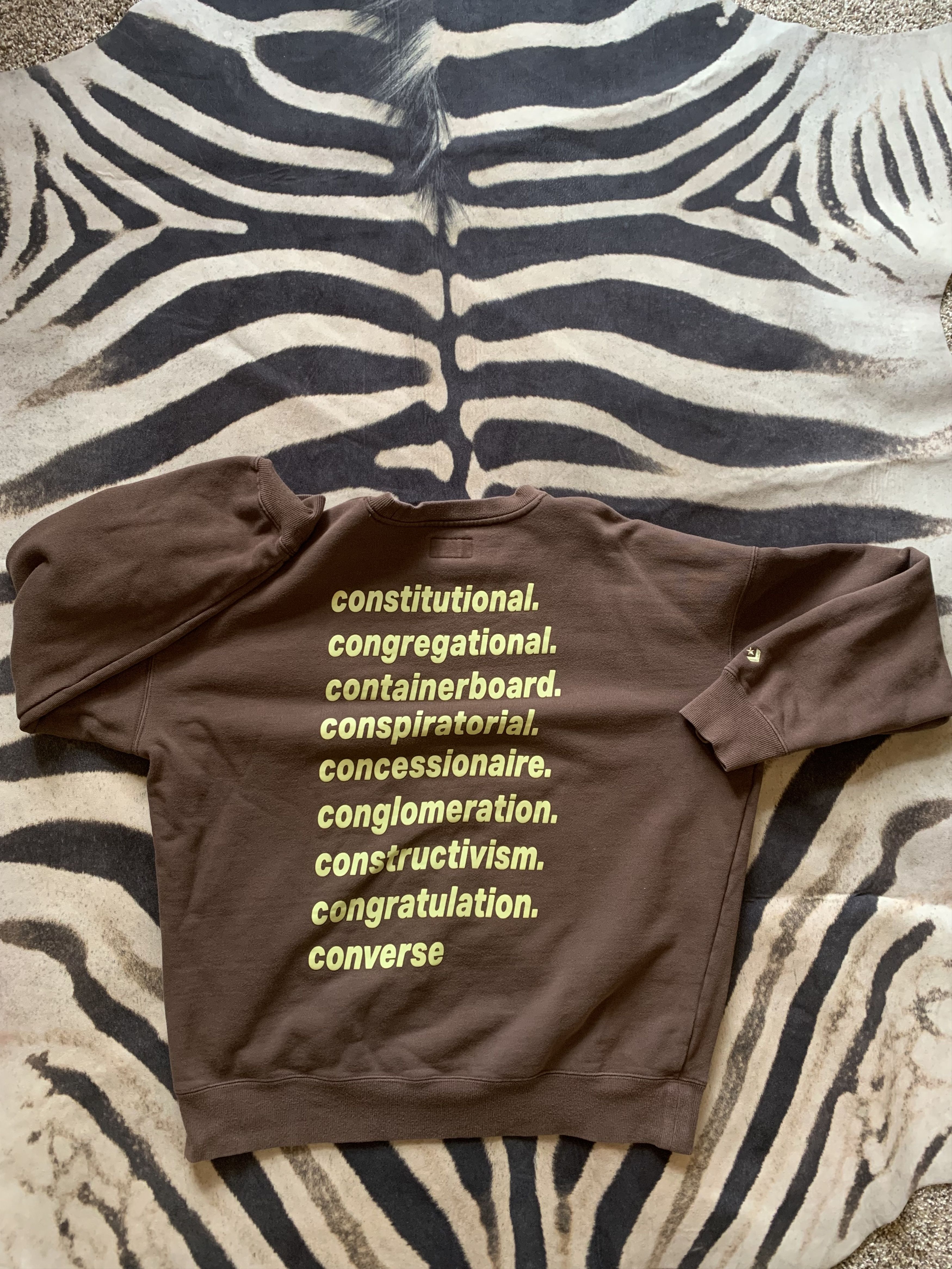 Converse Asap Na$t Converse Sweatshirt Size US L / EU 52-54 / 3 - 3 Thumbnail