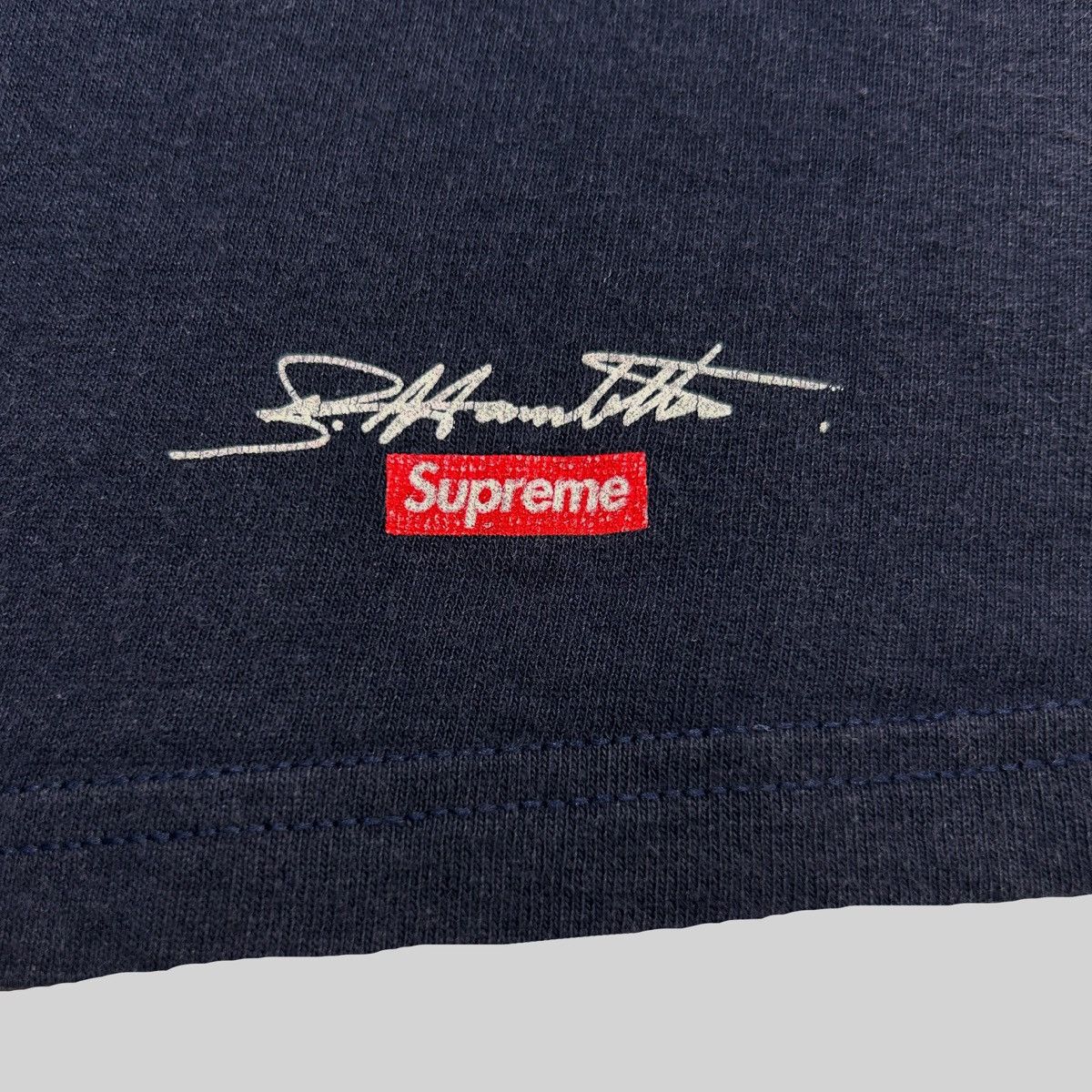 Supreme Supreme Richard Hambleton Dickhead Marlboro Man Tee Size US L / EU 52-54 / 3 - 3 Thumbnail
