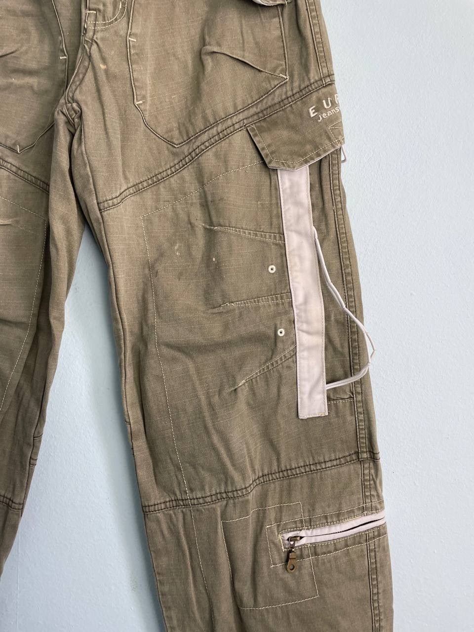 Other Vintage Baggy Oversized “JET LAG”Multi-Pocket Cargo Pants Size US 32 / EU 48 - 7 Thumbnail
