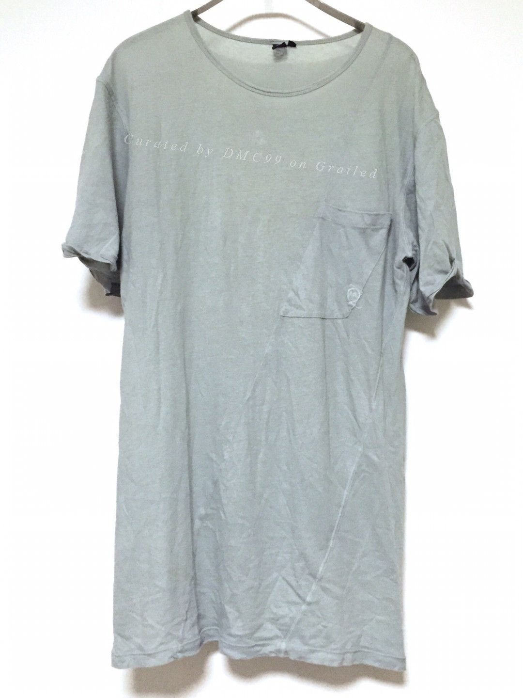 McQ Alexander McQueen Alexander McQueen McQ Embroidered Logo T-shirt Size XS / US 0-2 / IT 36-38 - 1 Thumbnail