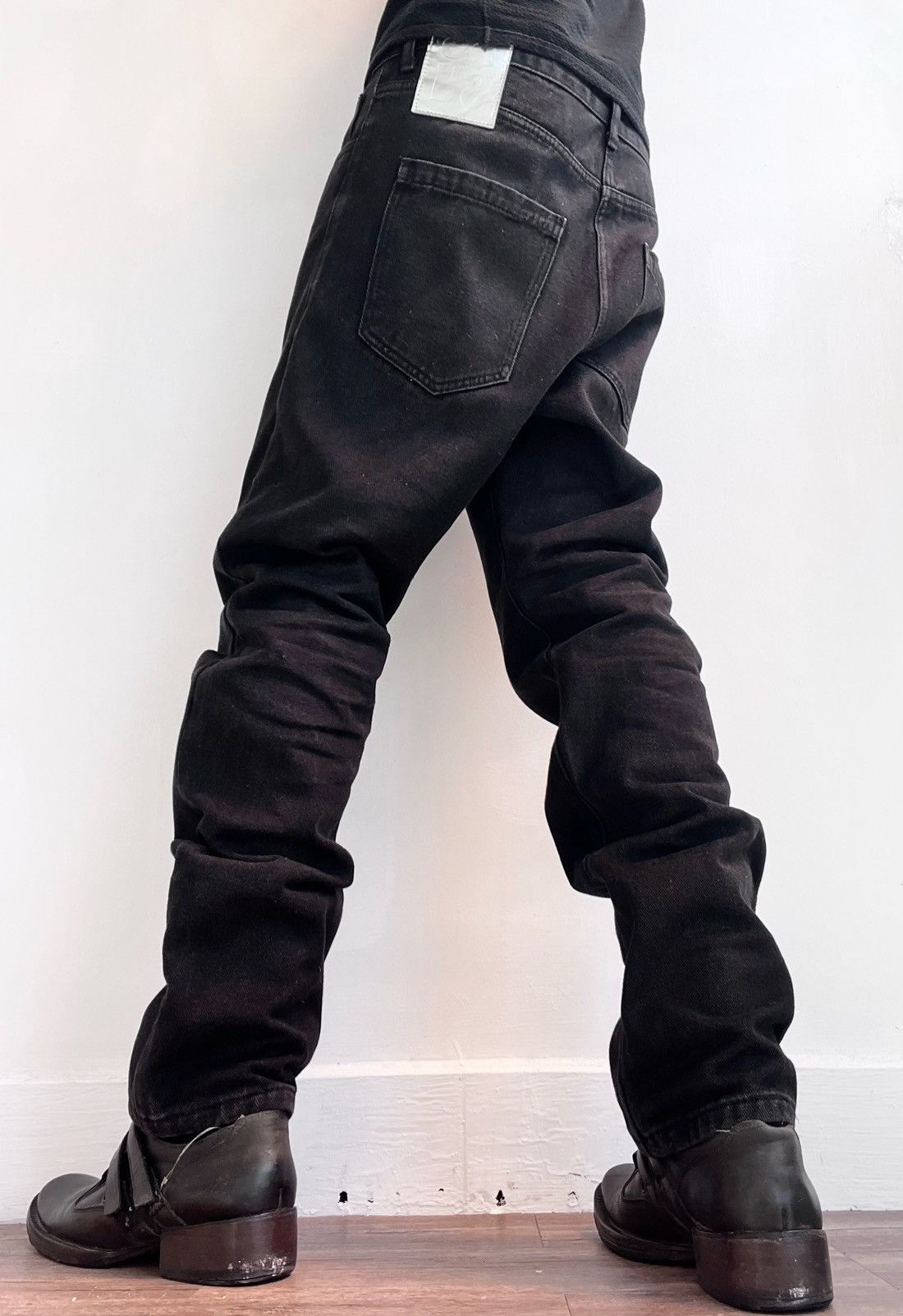 Raf Simons SS19 RAF SIMONS Modello Classic Fit Jeans Size US 33 - 2 Thumbnail