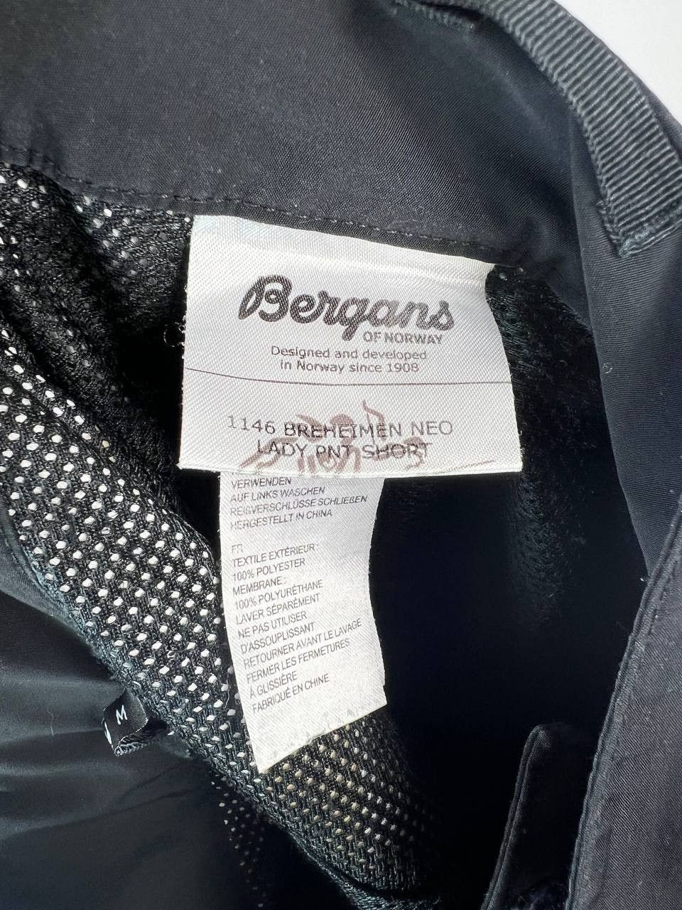Bergans Bergans Breheimen Neo Lady Waterproof Outdoor Pants Womens M Size 30" / US 8 / IT 44 - 4 Thumbnail