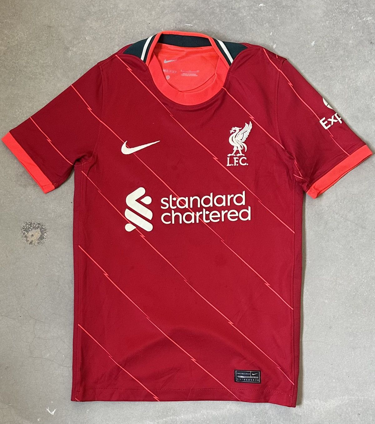 Nike NIKE LIVERPOOL FC MO SALAH JERSEY Size US S / EU 44-46 / 1 - 2 Thumbnail