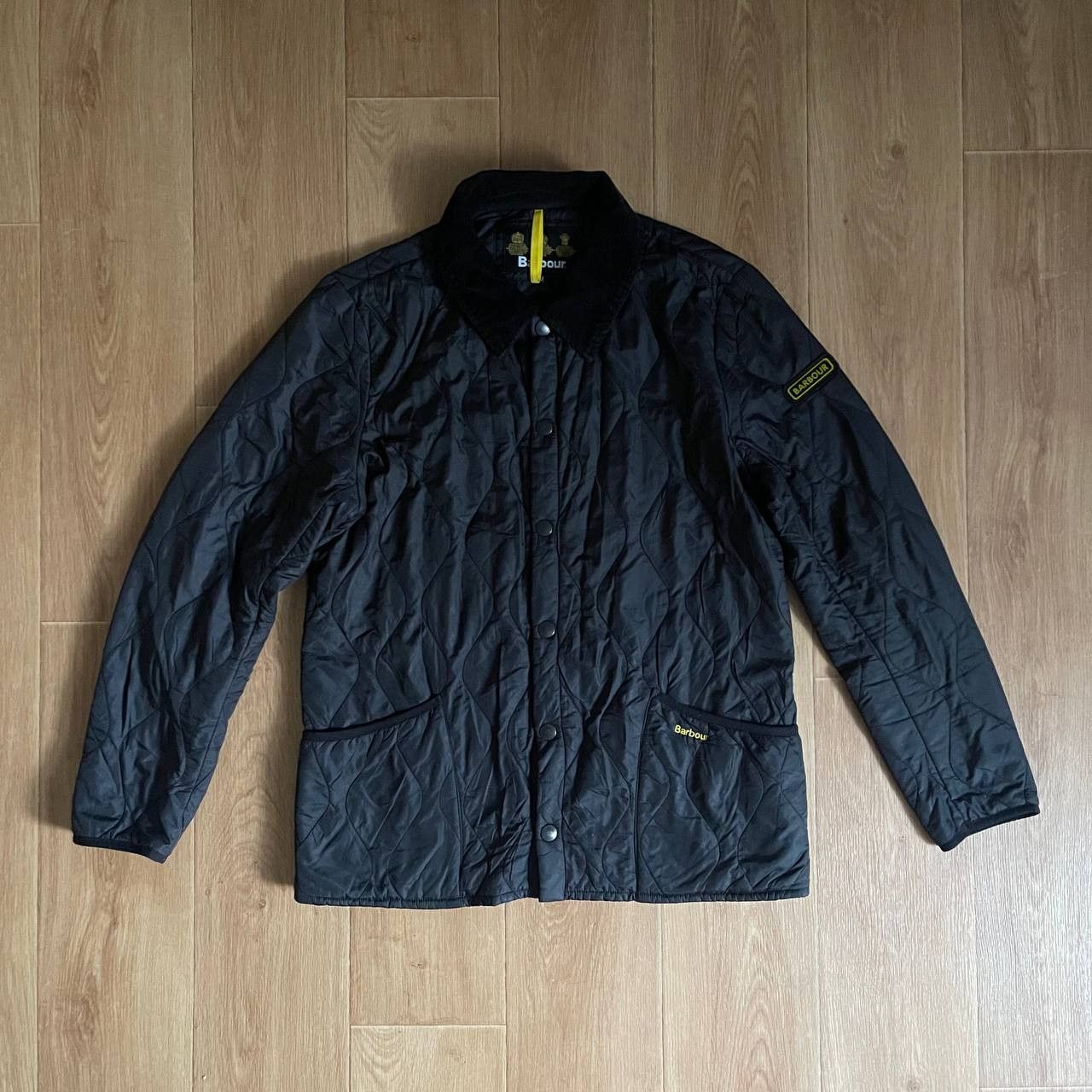 Barbour × Vintage Quilted Bomber Jacket Barbour Size М Size US M / EU 48-50 / 2 - 2 Thumbnail
