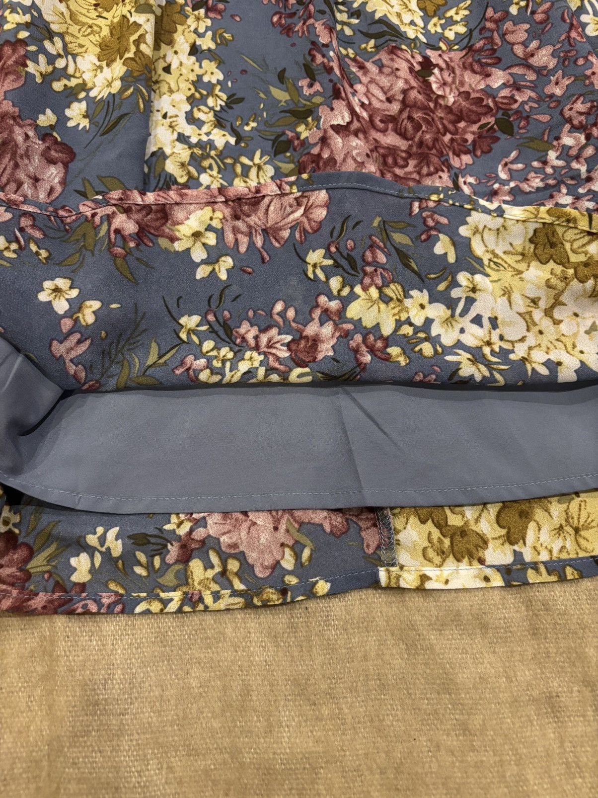 Other Floral dress.wd-130 Size M / US 6-8 / IT 42-44 - 7 Thumbnail