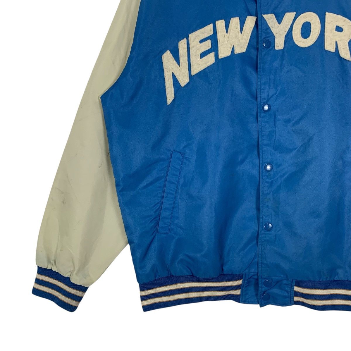 Japanese Brand Jungle Storm JapaneseBrand StreetWear Varsity Light Jacket Size US L / EU 52-54 / 3 - 5 Thumbnail