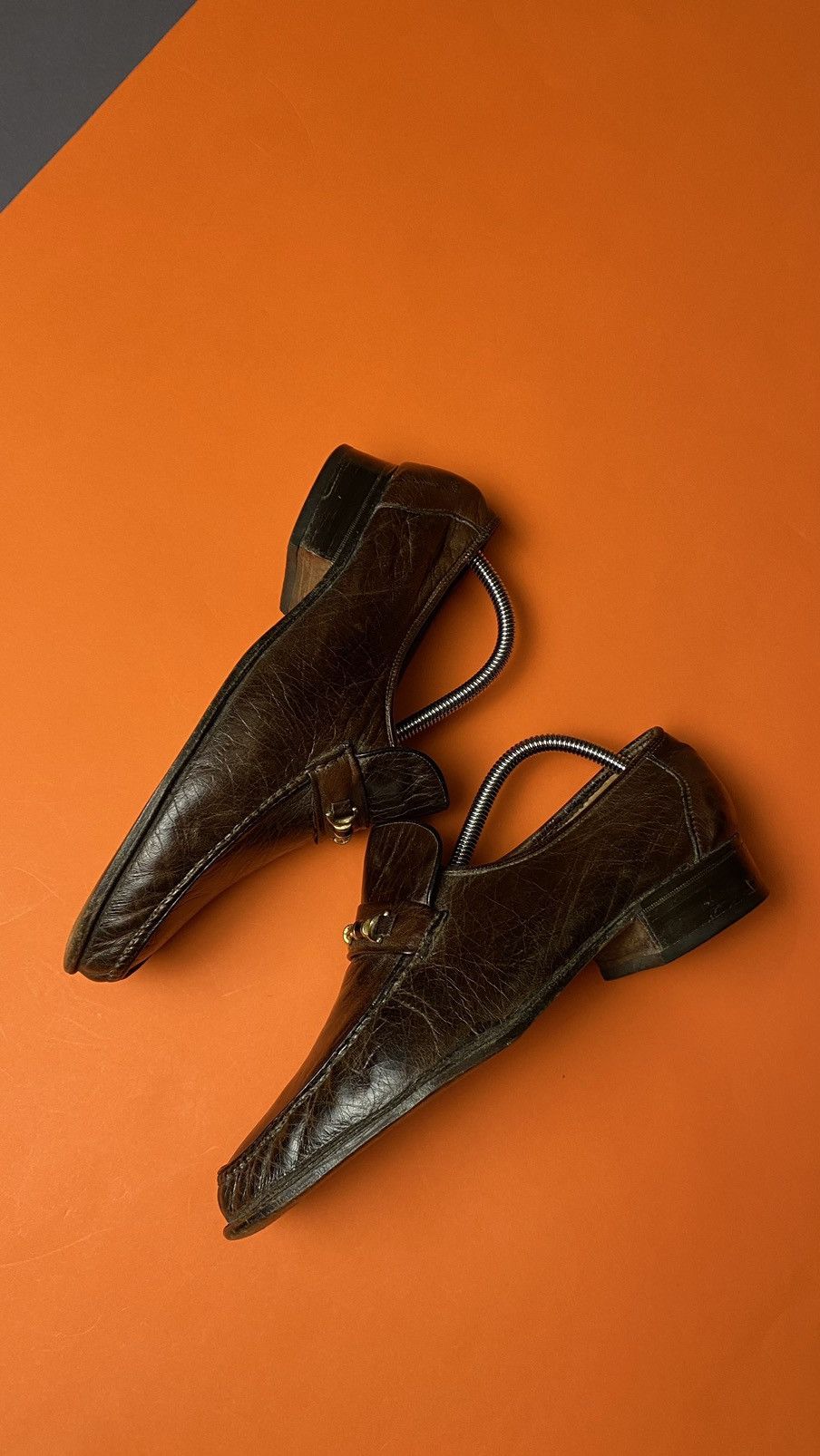Grenson Grenson leather shoes loafer size 7,5 Size US 7.5 / EU 40-41 - 3 Thumbnail