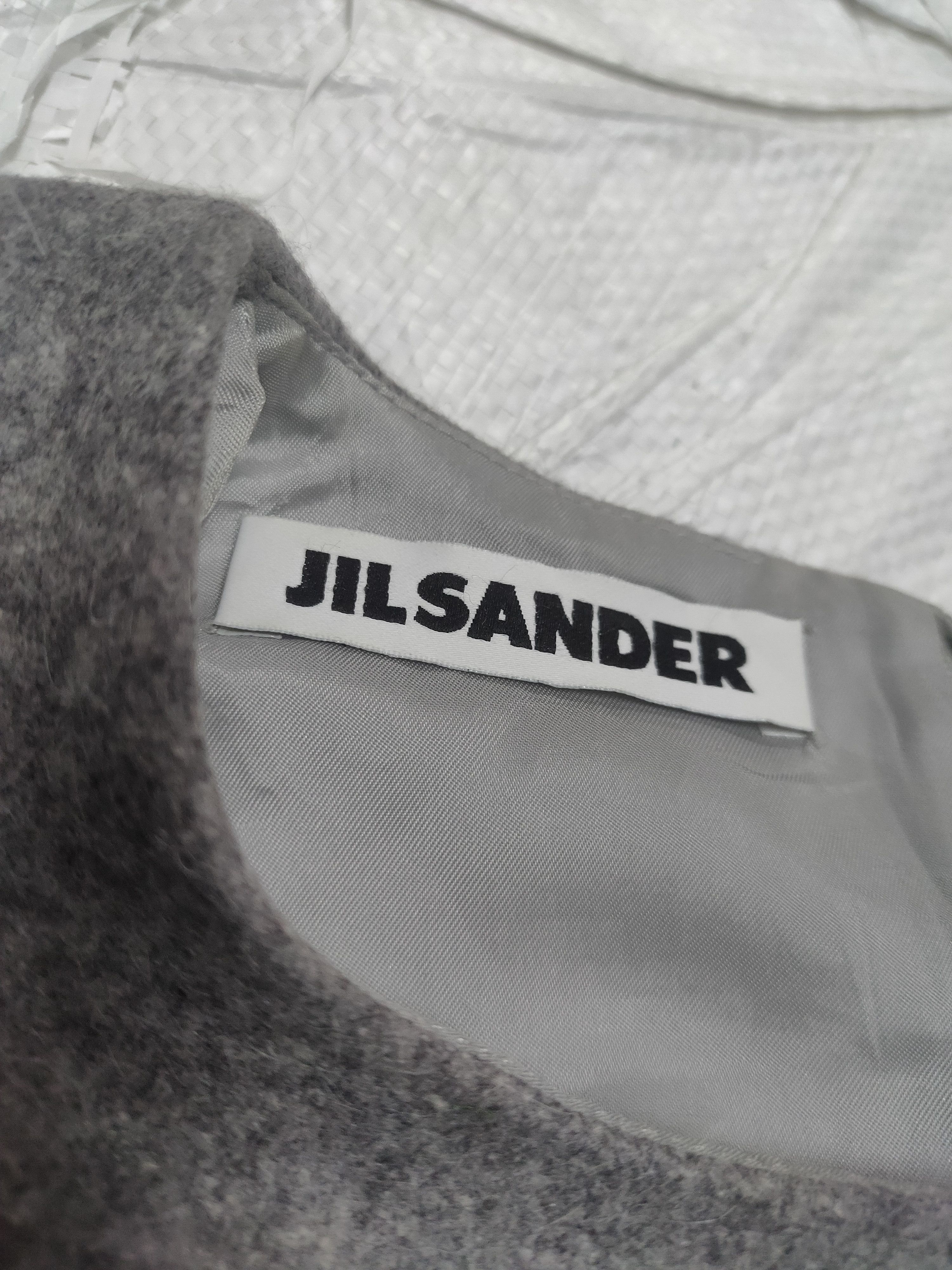 Jil Sander Jil Sander wool blend slim dress Size XXS / US 00 / IT 34 - 7 Thumbnail