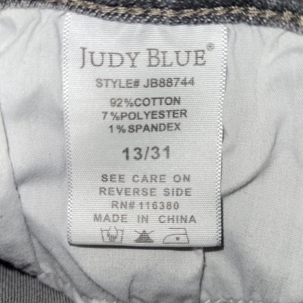 Judy Blue Women's Judy Blue Gray Slim Fit Skinny Jeans Size 13 Size 31" - 8 Thumbnail