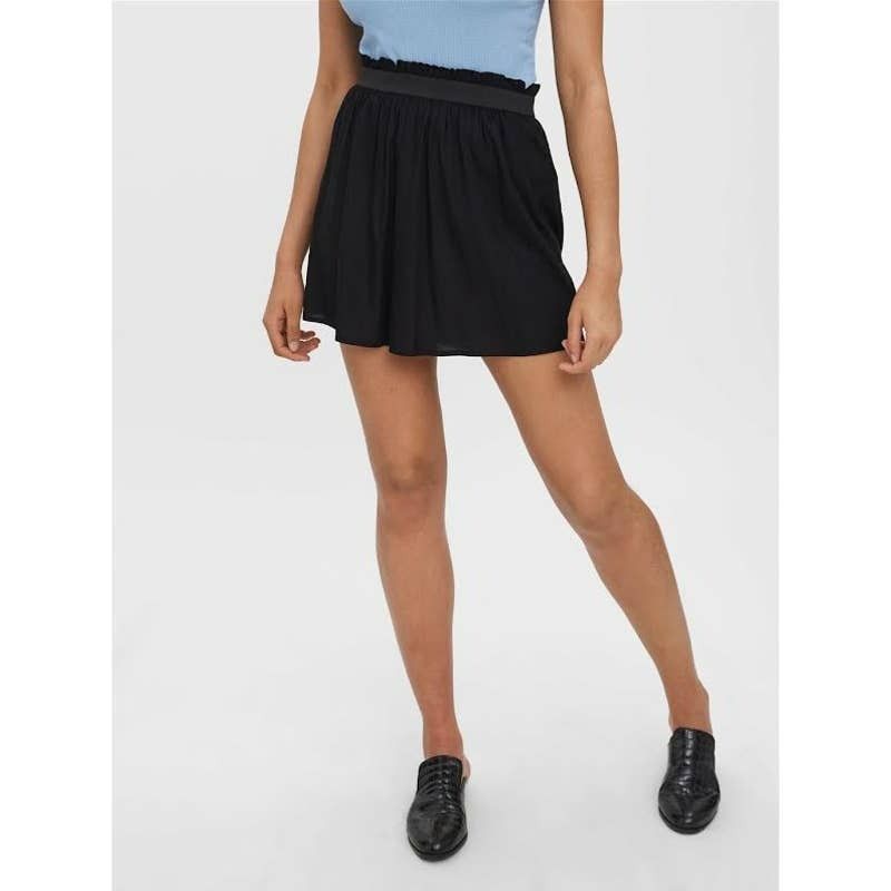 H&M H&M Sheer Chiffon Overlay Skirt | Size 6 | NWT Size 28" / US 6 / IT 42 - 1 Thumbnail