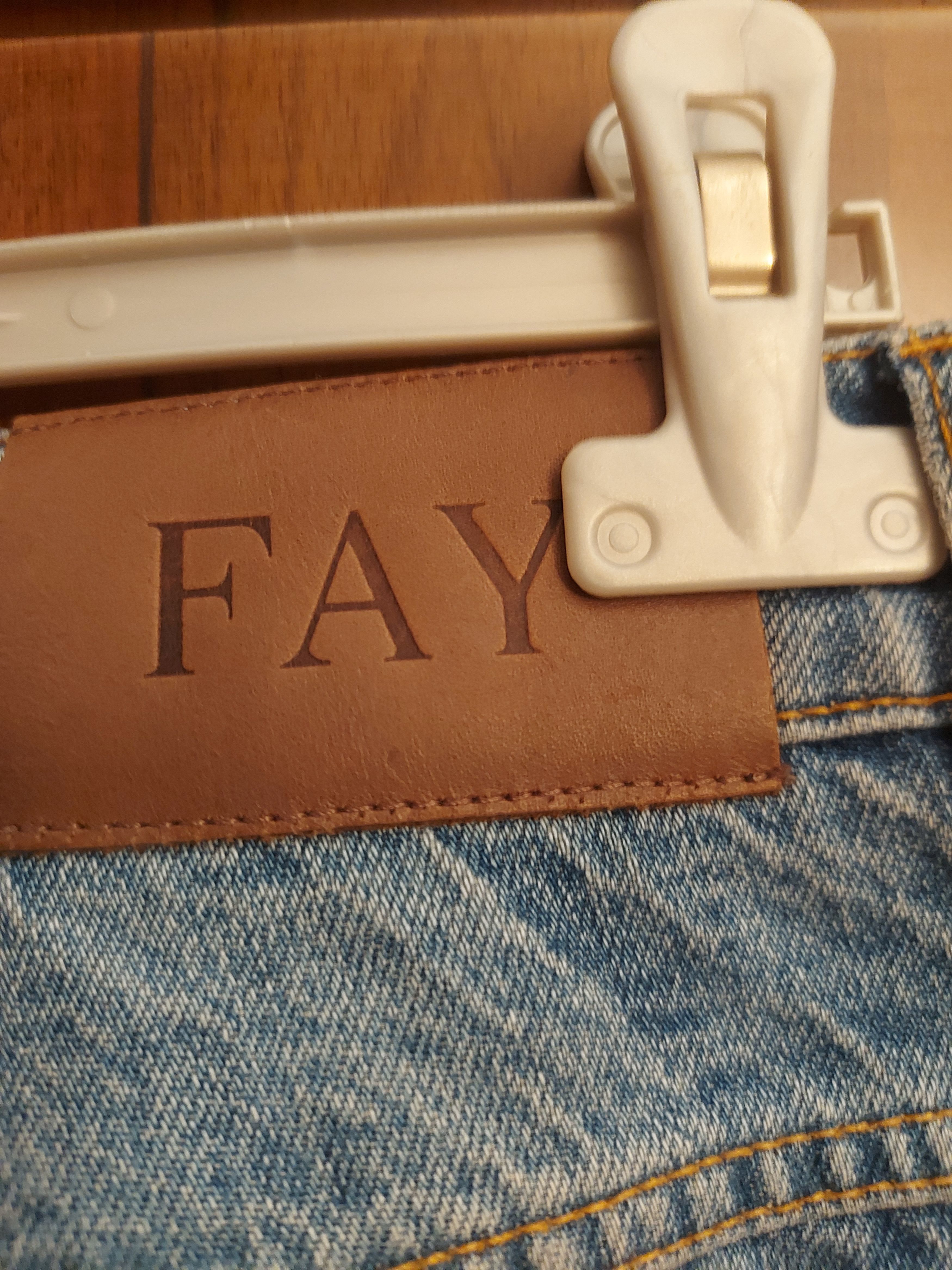 Fay JEANS FAY COLLECTION Size US 34 / EU 50 - 4 Thumbnail