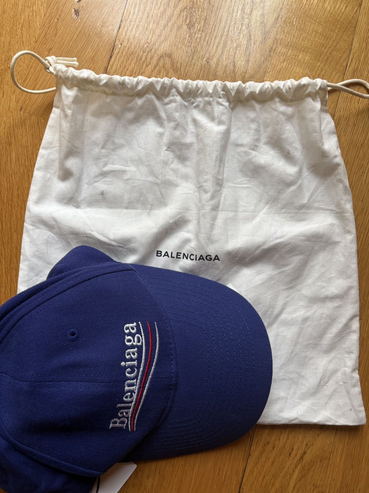 Balenciaga Balenciaga Political Cap Original 2017 Size ONE SIZE - 3 Thumbnail