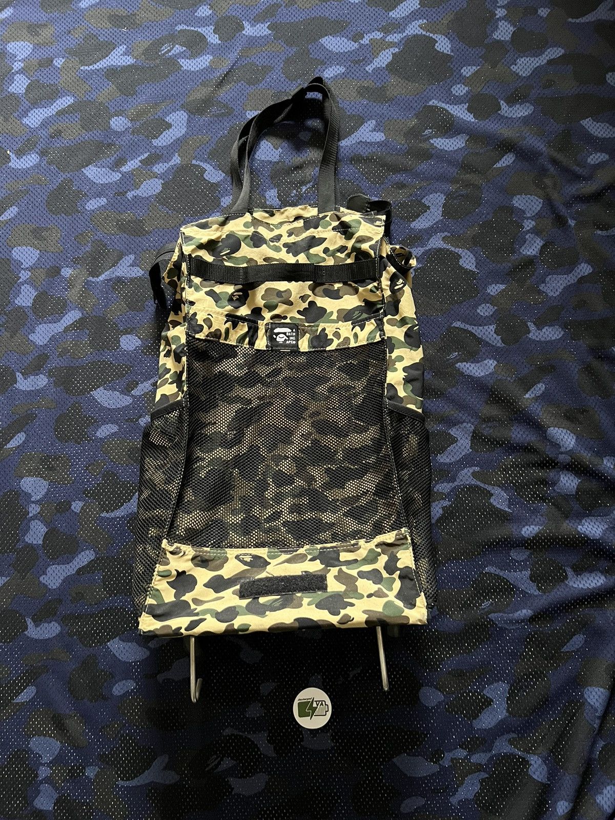 Bape 10 Authentic Rare Early 00’s A Bathing Ape Rolling Suitcase Grailed