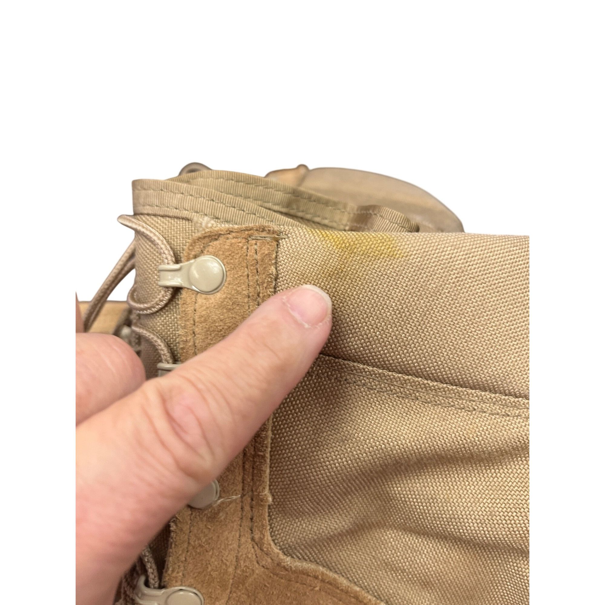 Belleville Belleville 390DES mens tan USA hot weather combat boots Sz 1 Size US 11.5 / EU 44-45 - 15 Thumbnail