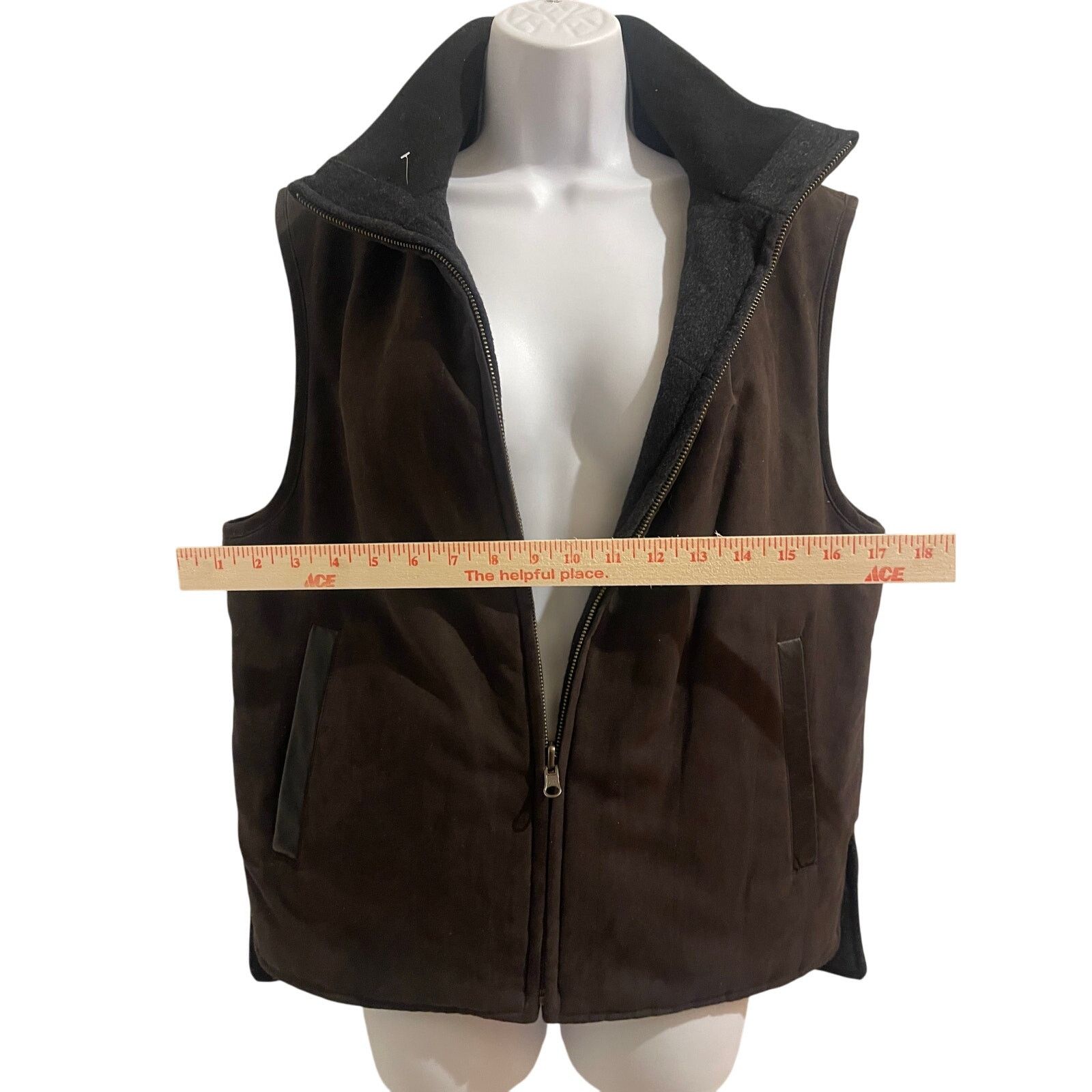 Daniel Cremieux Men’s Reversible Daniel Cremieux Signature Collection Vest Size US S / EU 44-46 / 1 - 8 Thumbnail