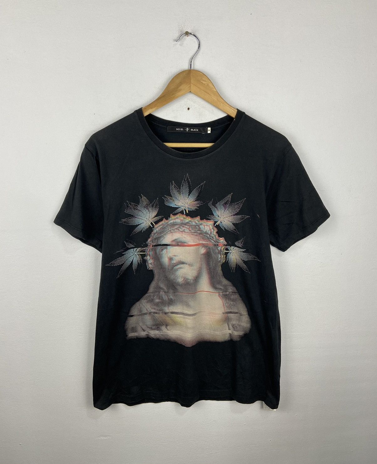 Japanese Brand × NO ID Jesus Graphic Rare Tee Size US M / EU 48-50 / 2 - 1 Thumbnail