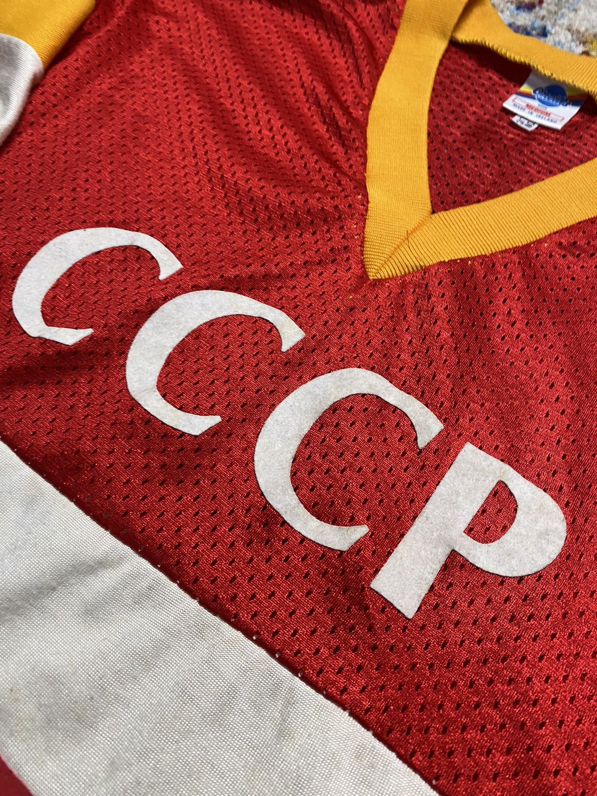 O'Neills CCCP 1980' Soviet Union football O'Neill's Shirt Size US M / EU 48-50 / 2 - 5 Thumbnail