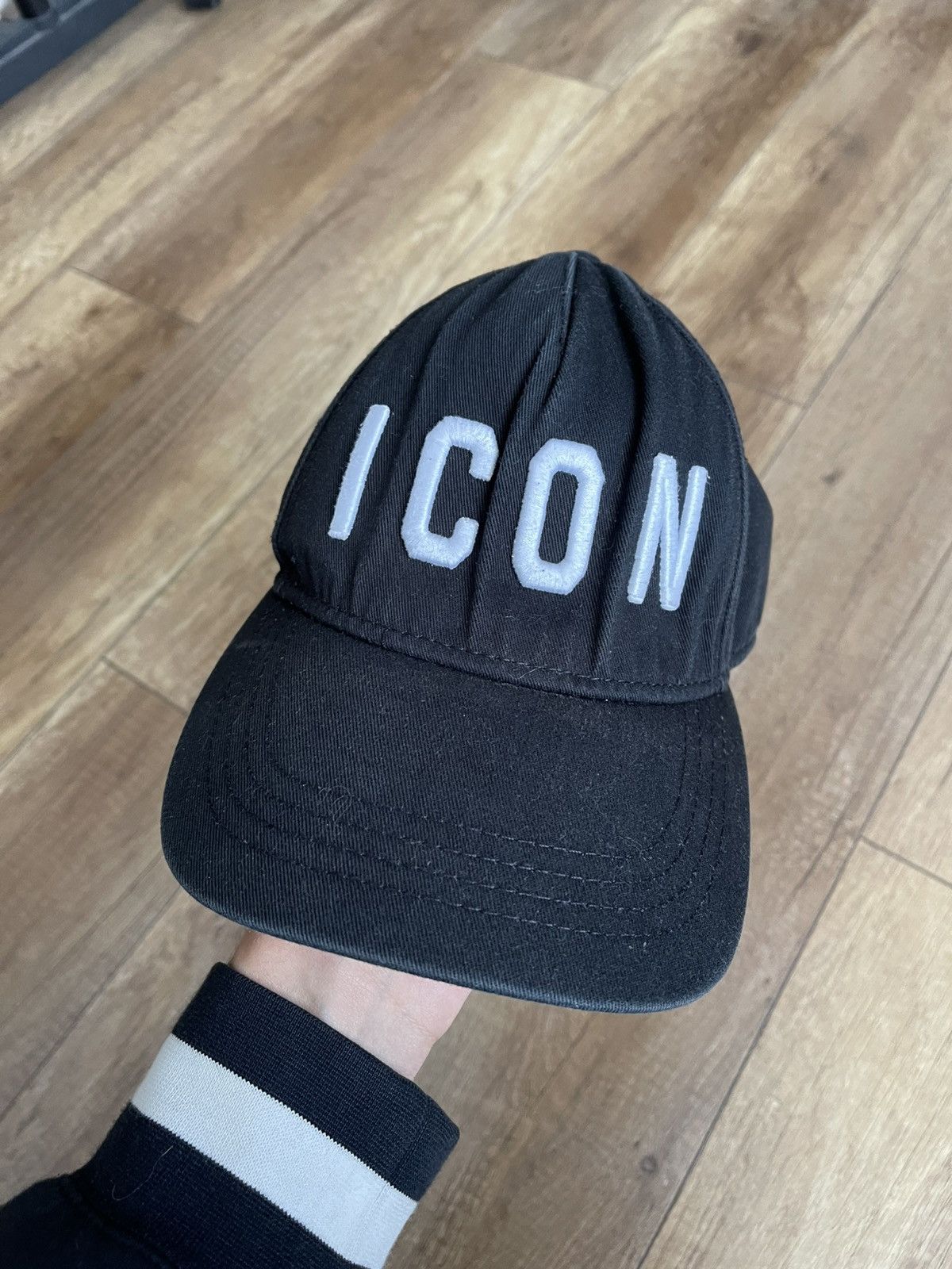 Dsquared2 Dsquared2 Dsquared Icon Cap Hat Size ONE SIZE - 3 Thumbnail