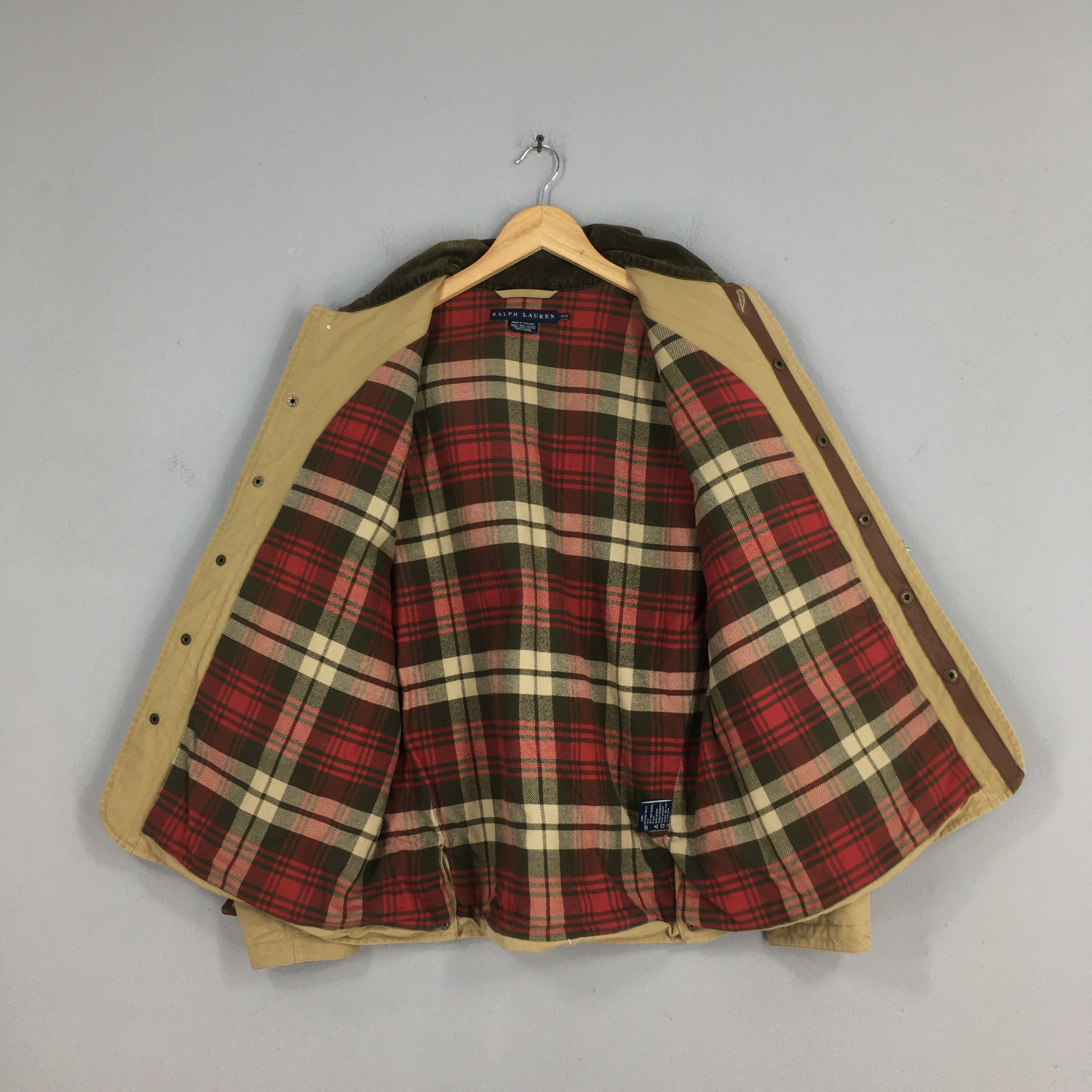 Polo Ralph Lauren Vintage 90s Polo Ralph Lauren Chore Duck Brown Jacket M Size US M / EU 48-50 / 2 - 5 Thumbnail