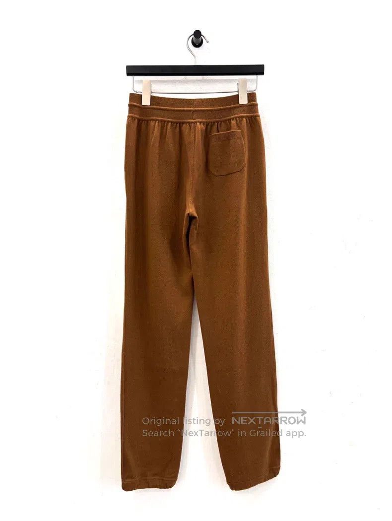 Loro Piana Loro Piana Brown cashmere casual pants Size 24" / US 00 / IT 34 - 2 Thumbnail