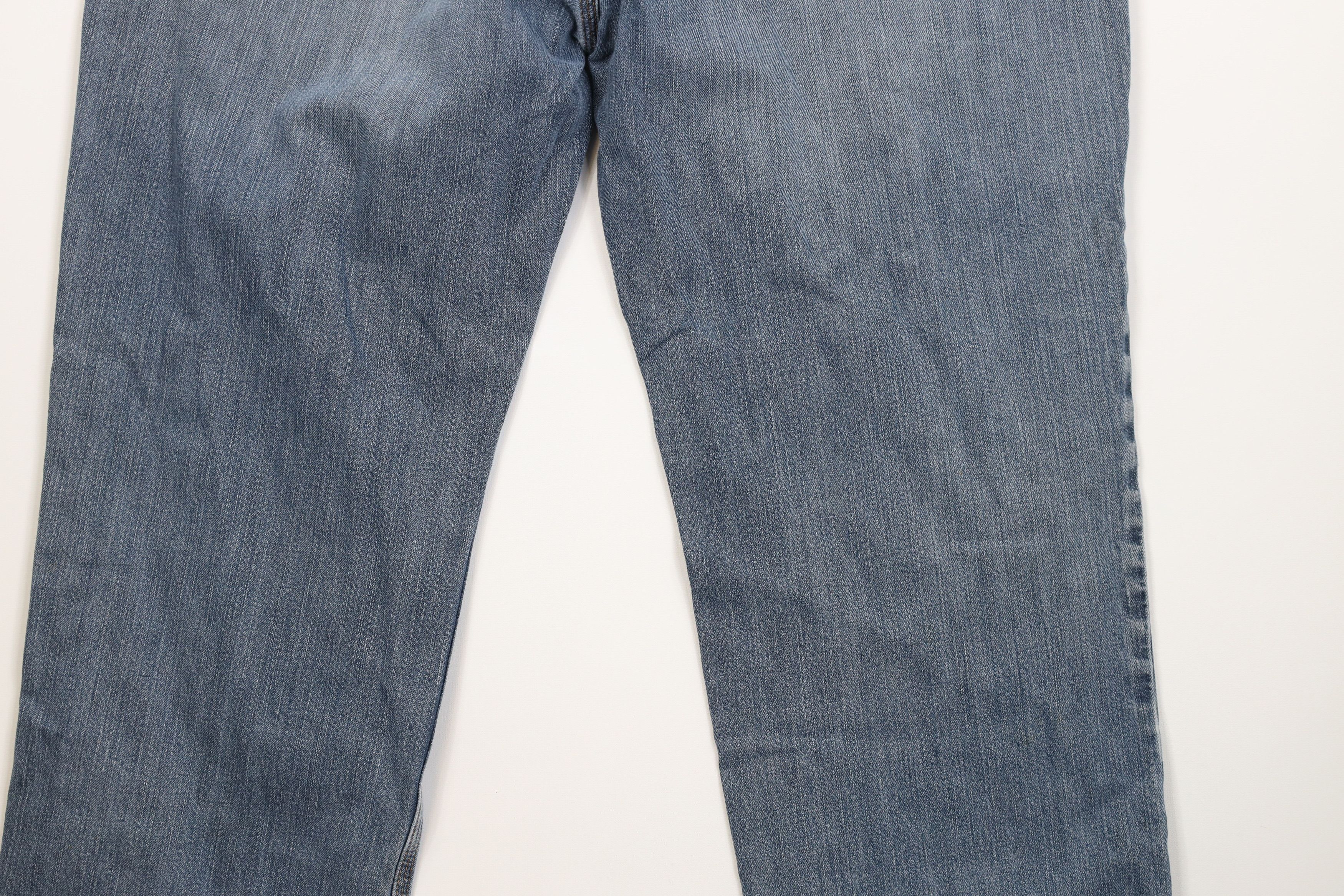 Carhartt Vintage Y2K Carhartt Relaxed Fit Wide Leg Denim Jeans Blue Size US 40 / EU 56 - 14 Thumbnail