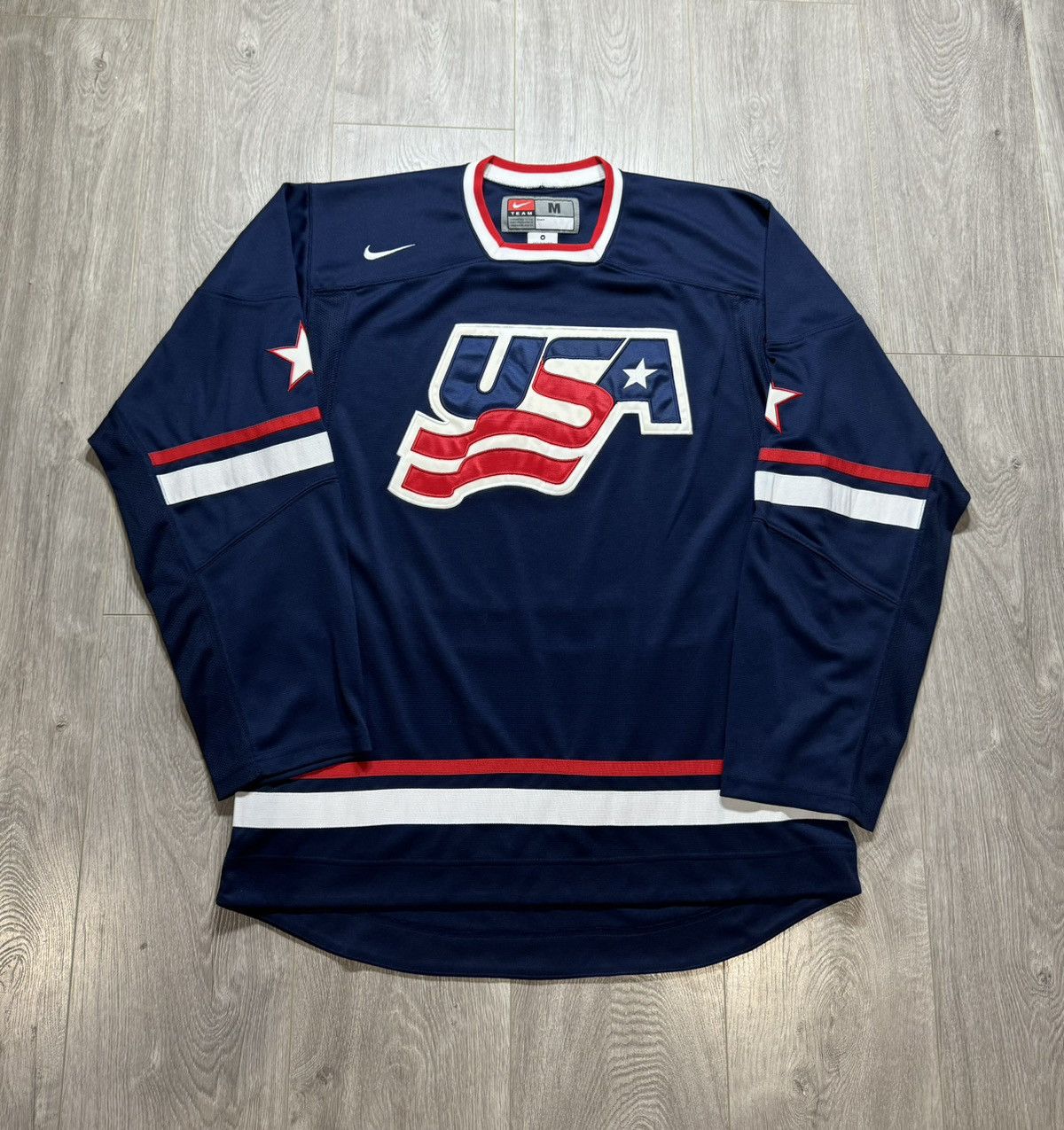 USA Olympic Hockey jersey Nike hotsell